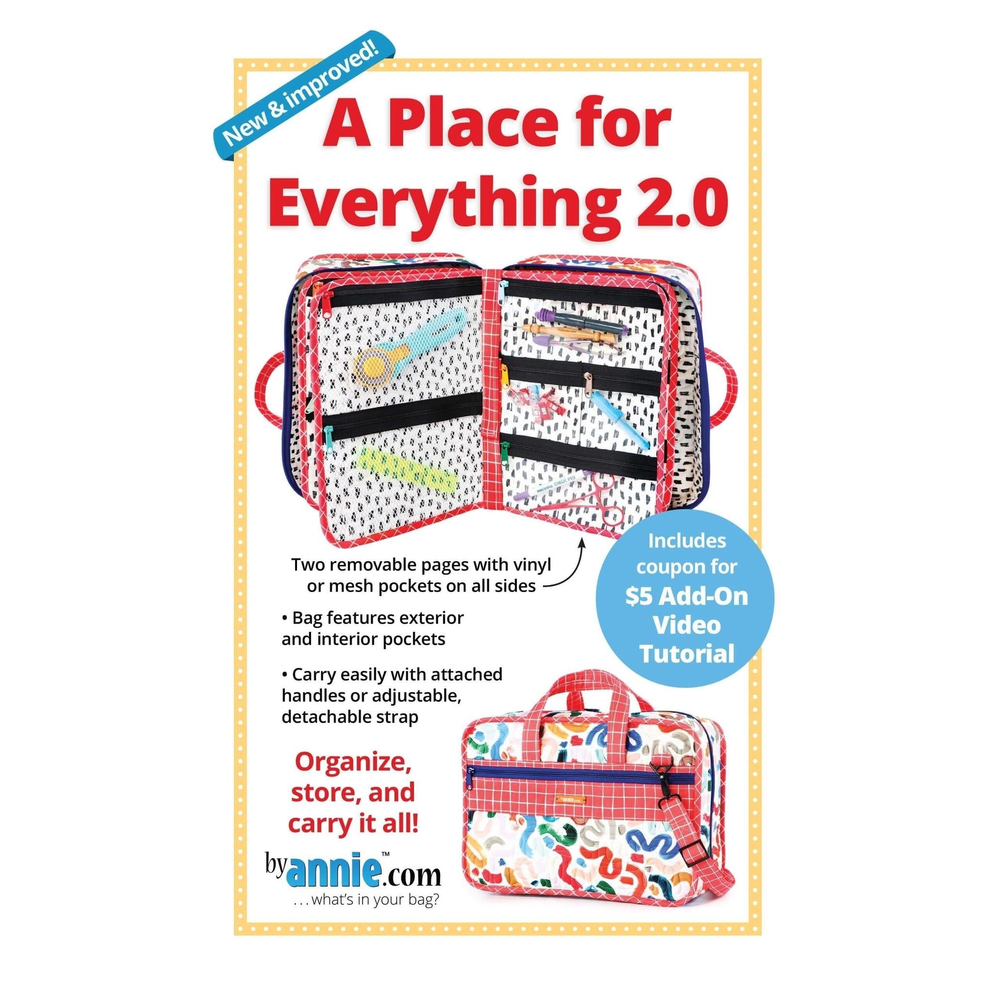 Pattern: A Place For Everything 2.0