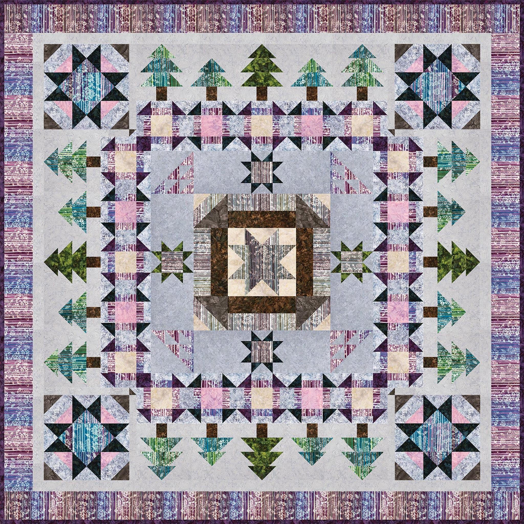 Pattern: A Walk in the Woods