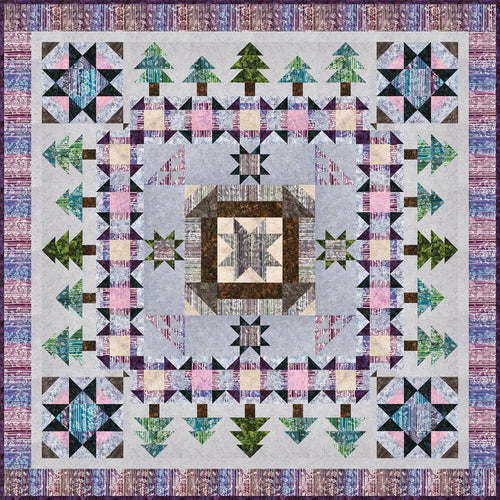 A Walk in the Woods Quilt Pattern