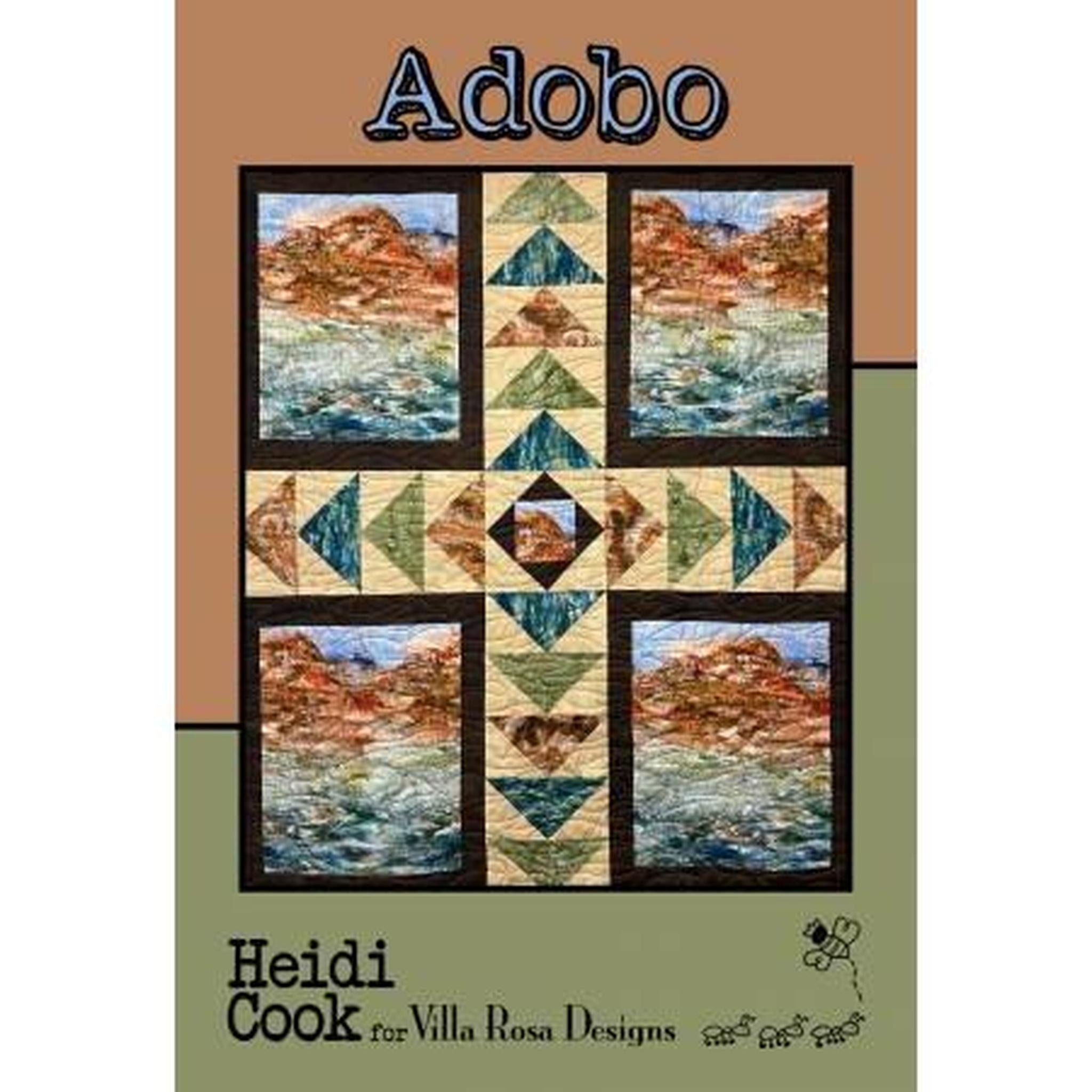 Villa Rosa Pattern - Adobo