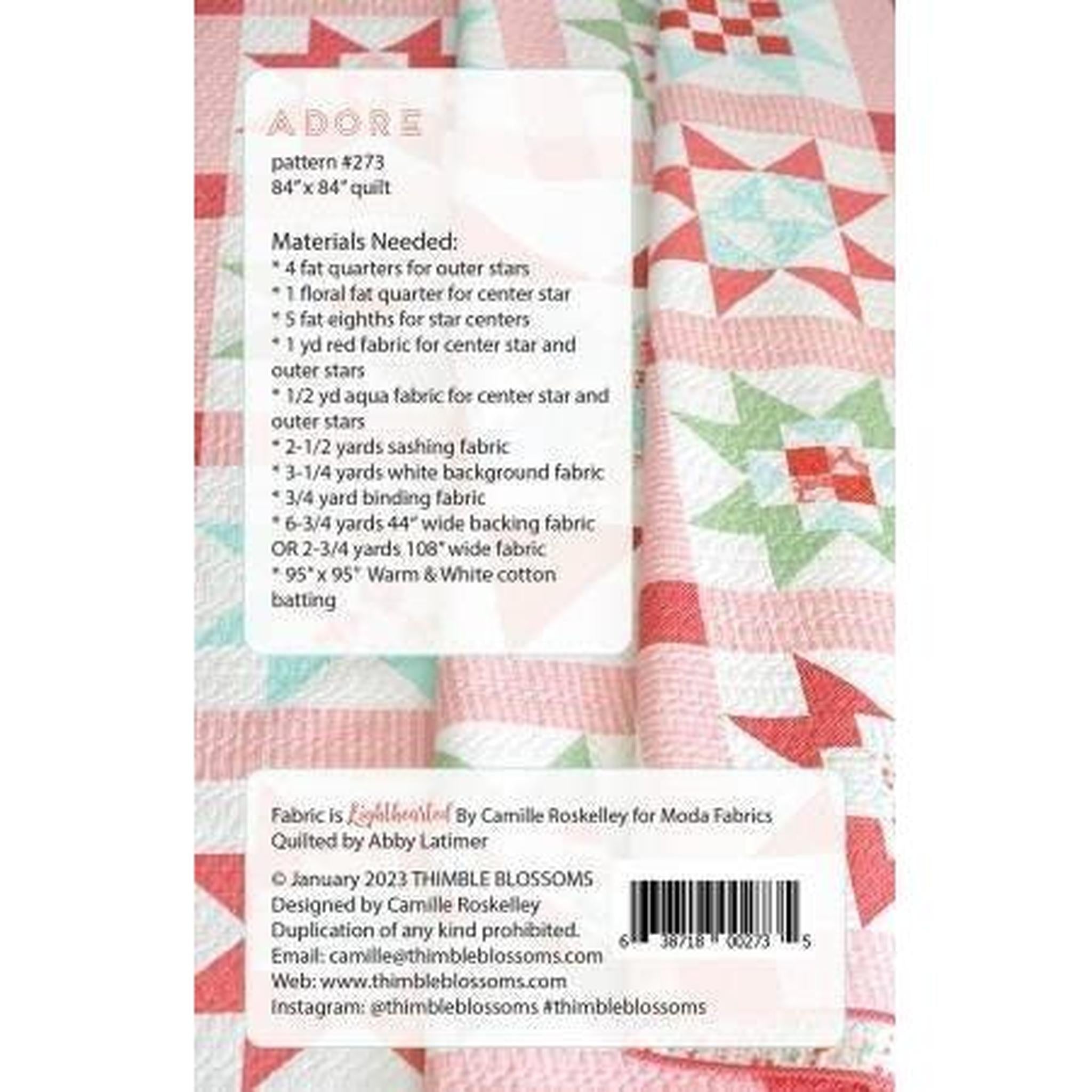 Pattern: Adore