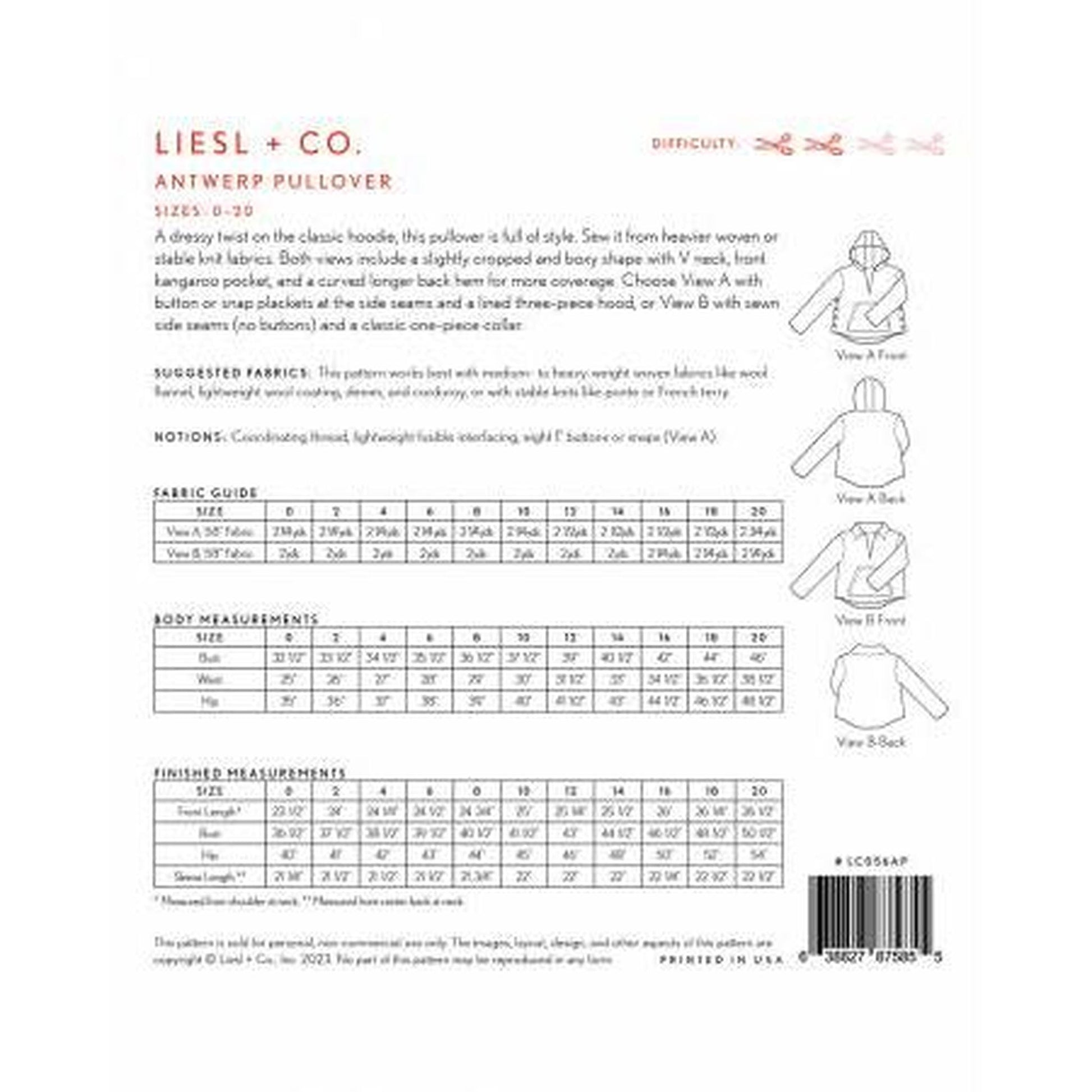 Pattern: Antwerp Pullover