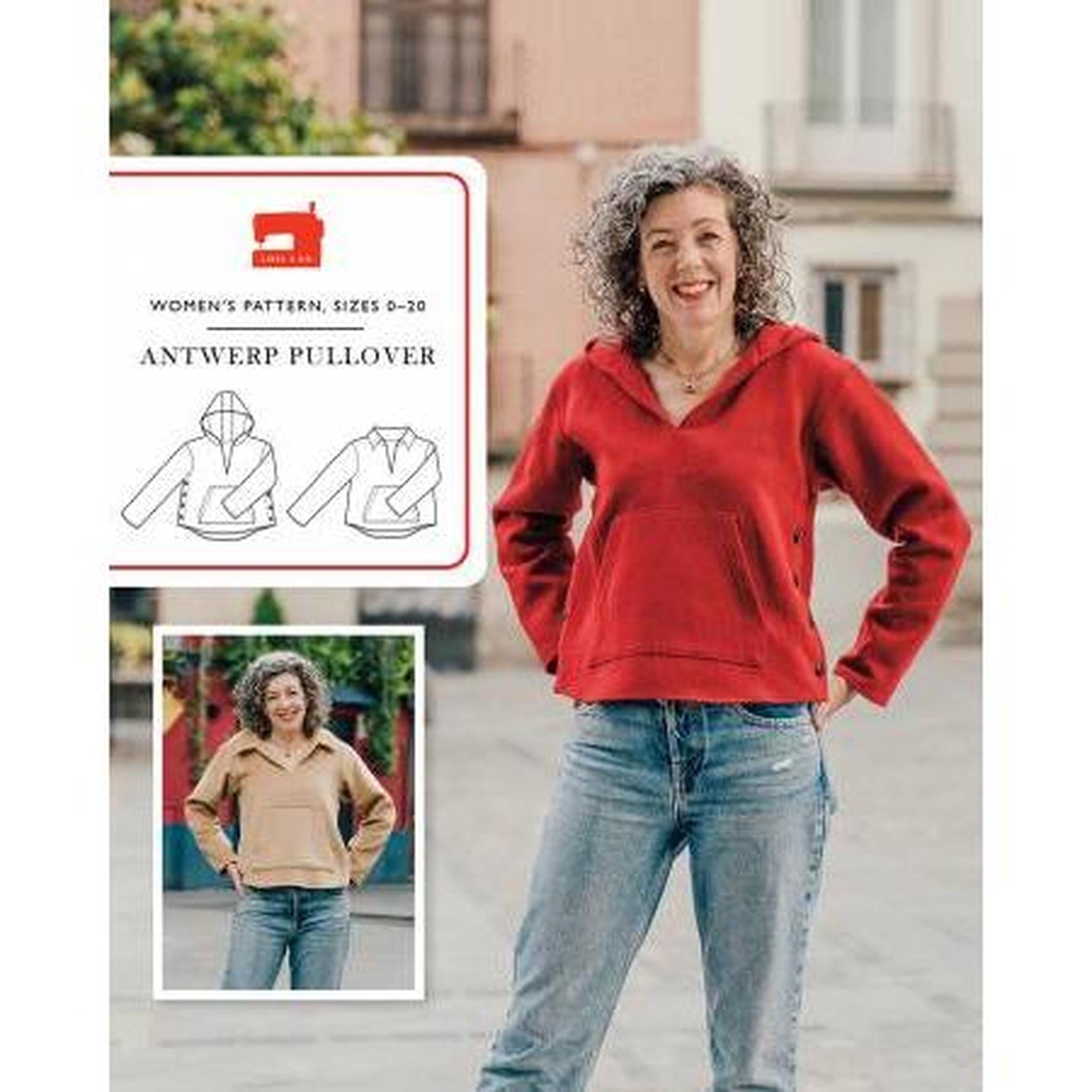 Pattern: Antwerp Pullover