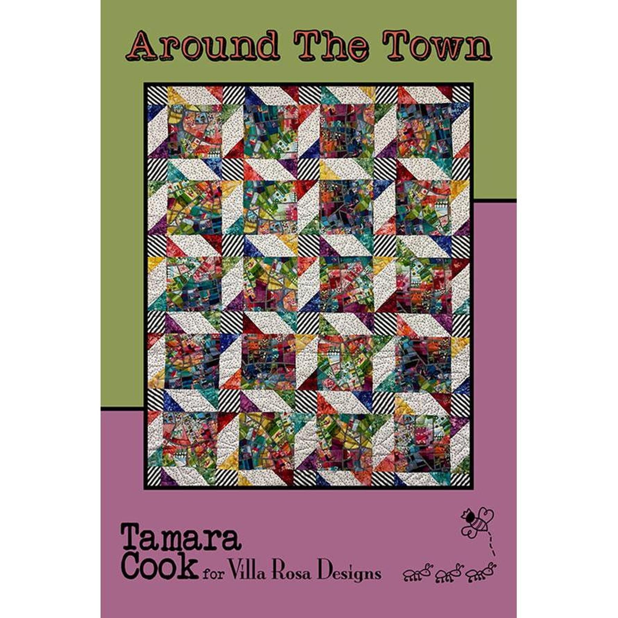 Villa Rosa Pattern - Around the Town