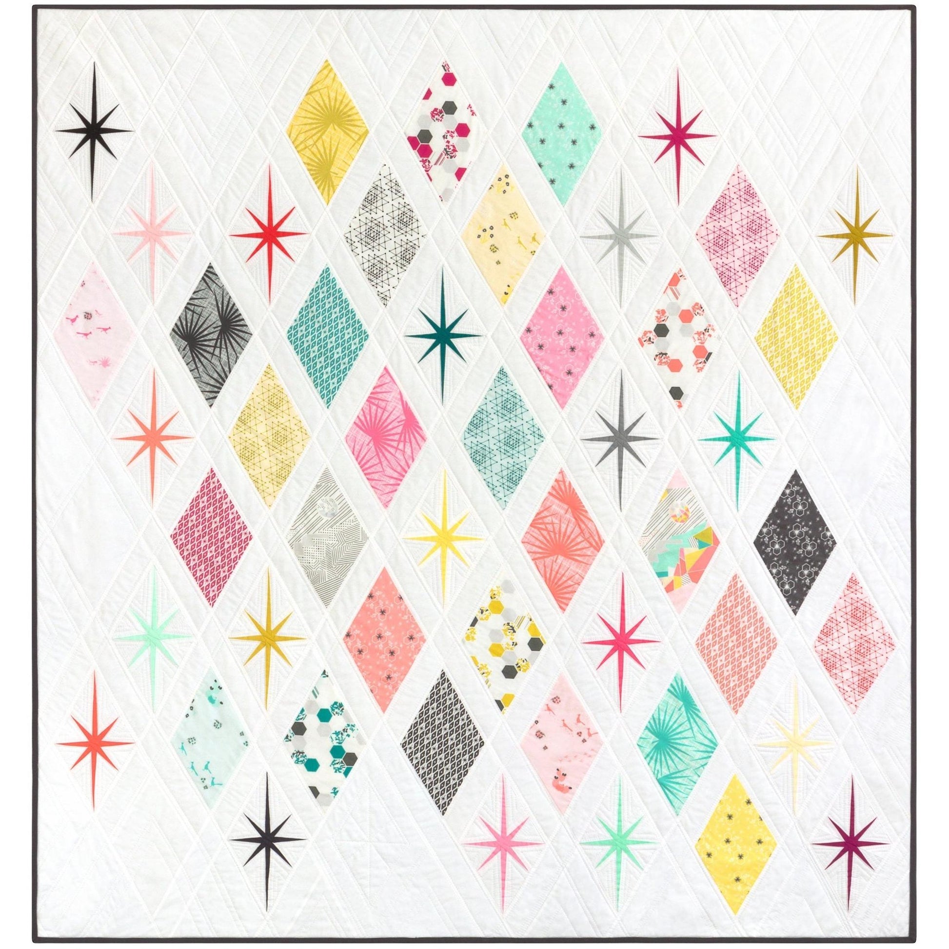 Pattern: Atomic Starburst Foundation Paper Piecing