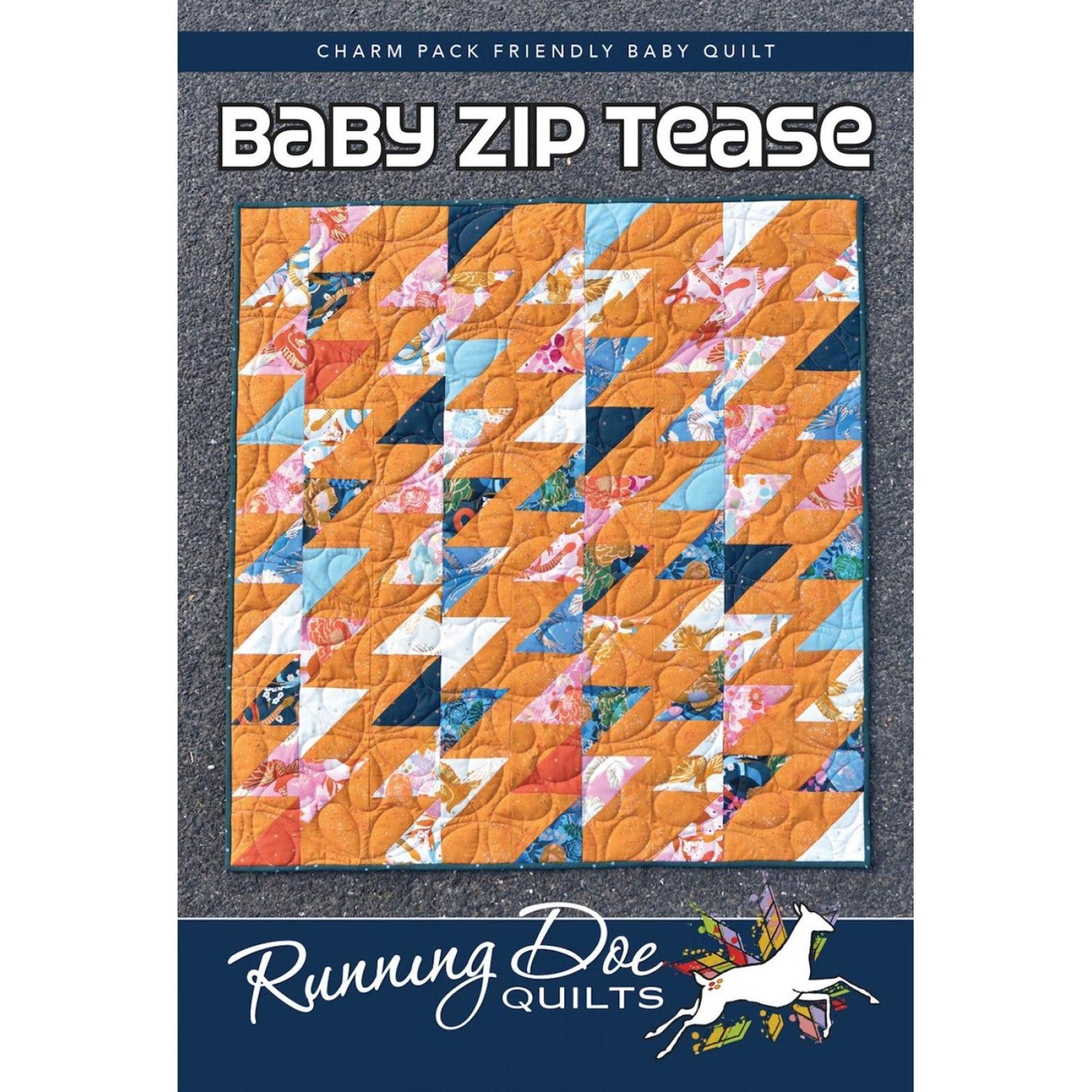 Pattern: Baby Zip Tease