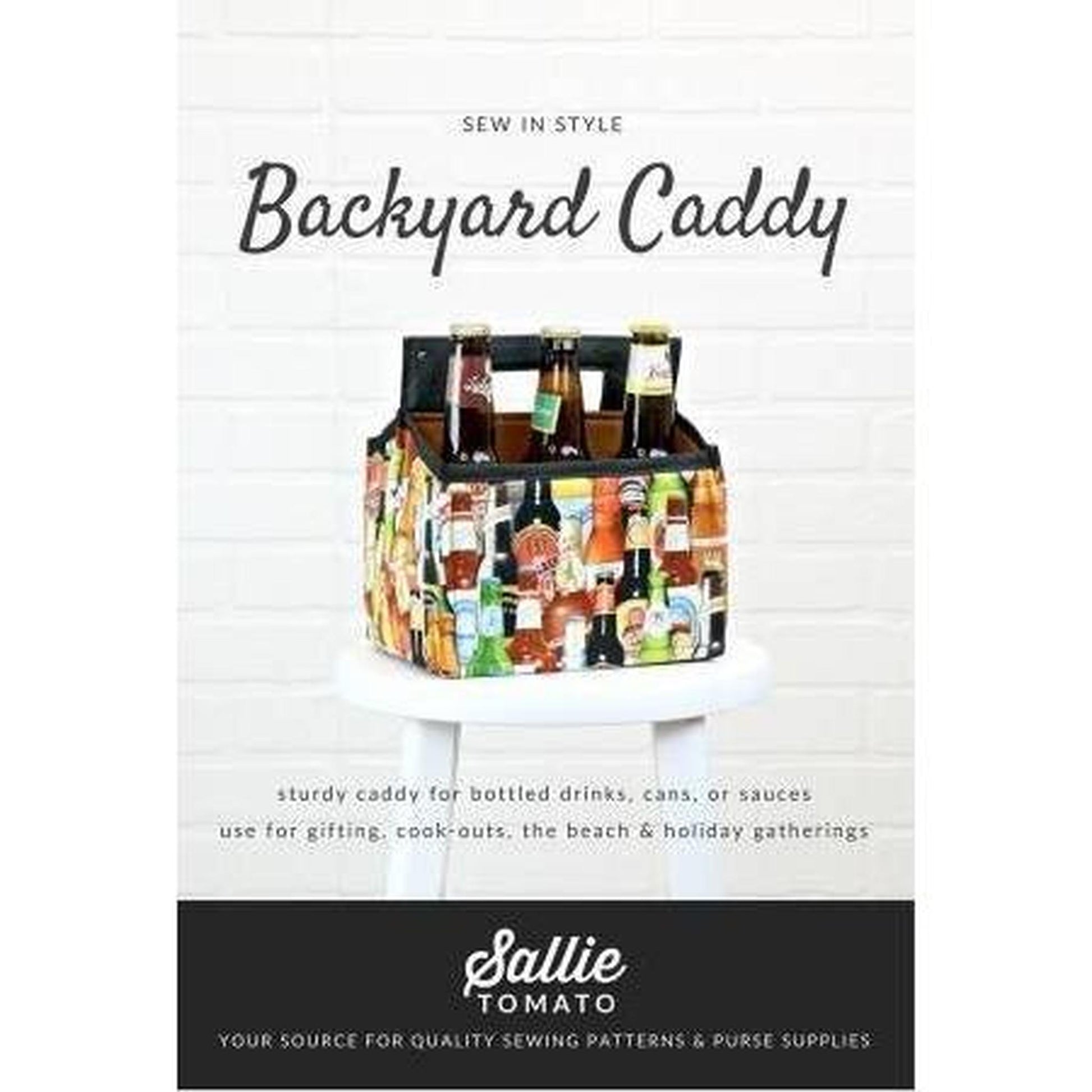 Pattern: Backyard Caddy