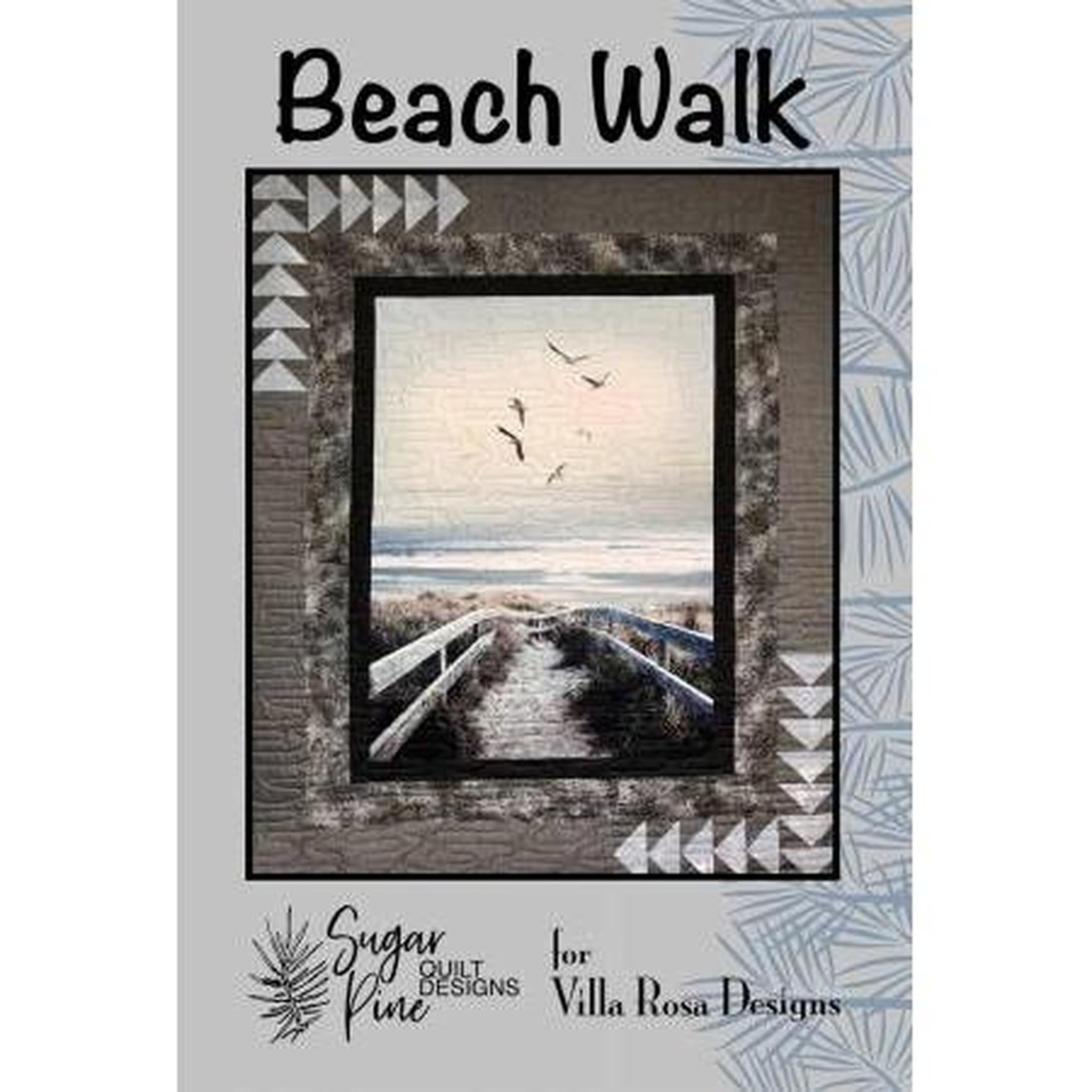 Villa Rosa Pattern - Beach Walk