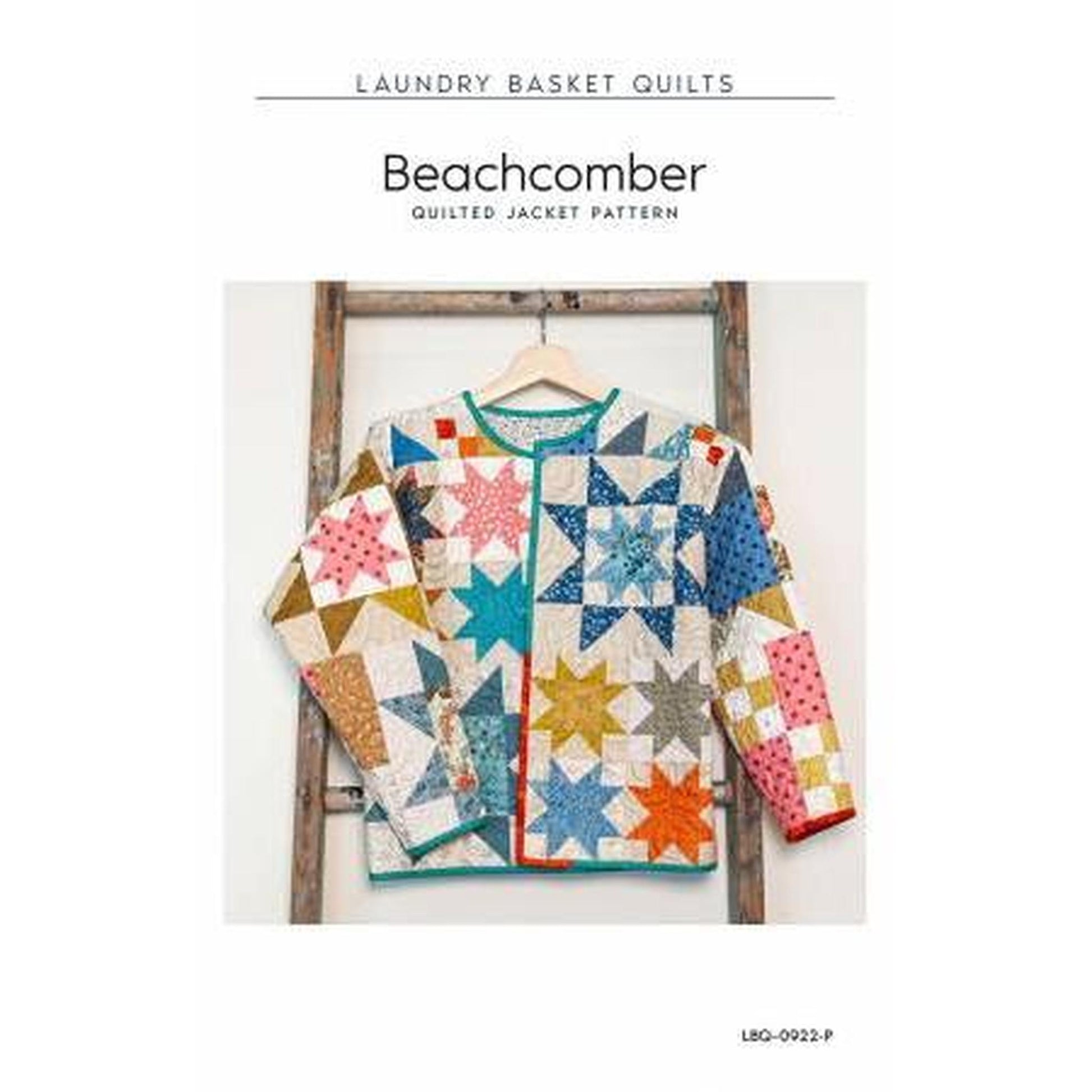 Pattern: Beachcomber Quilted Jacket