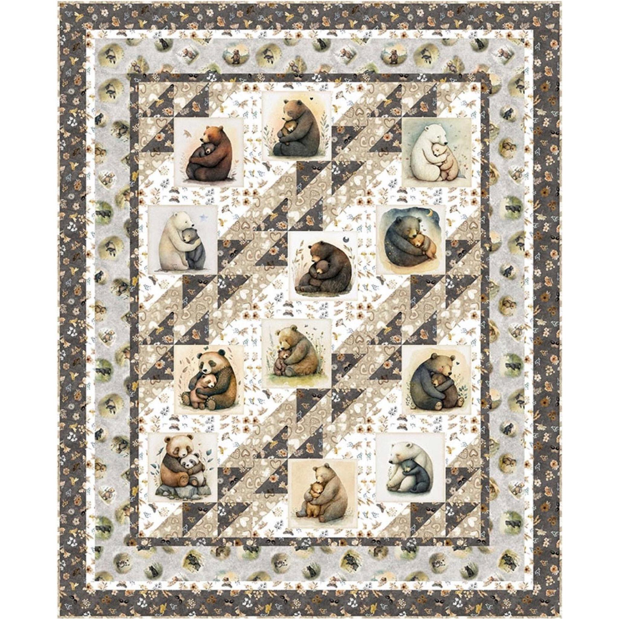 Pattern: Bear Hugs