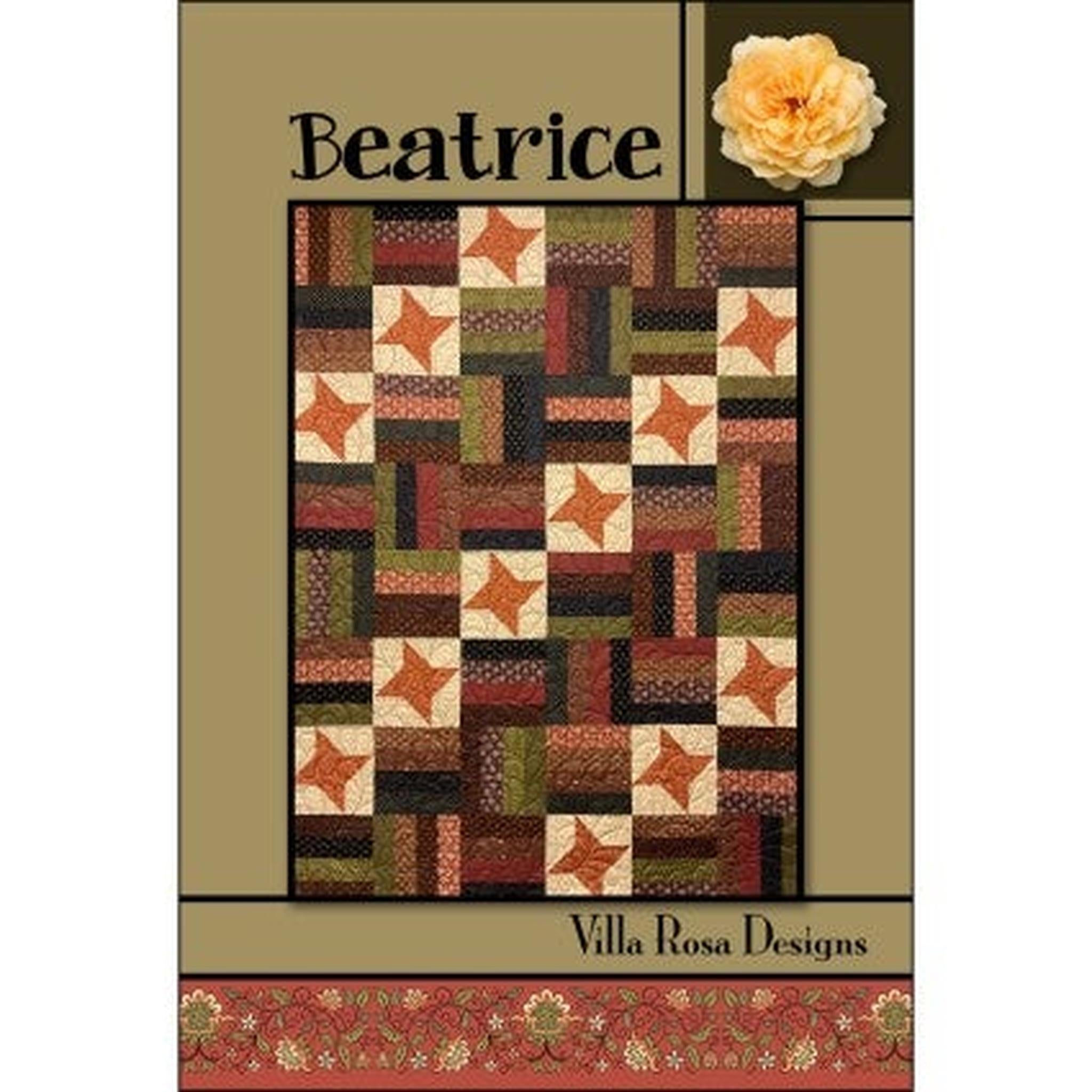 Villa Rosa Pattern - Beatrice