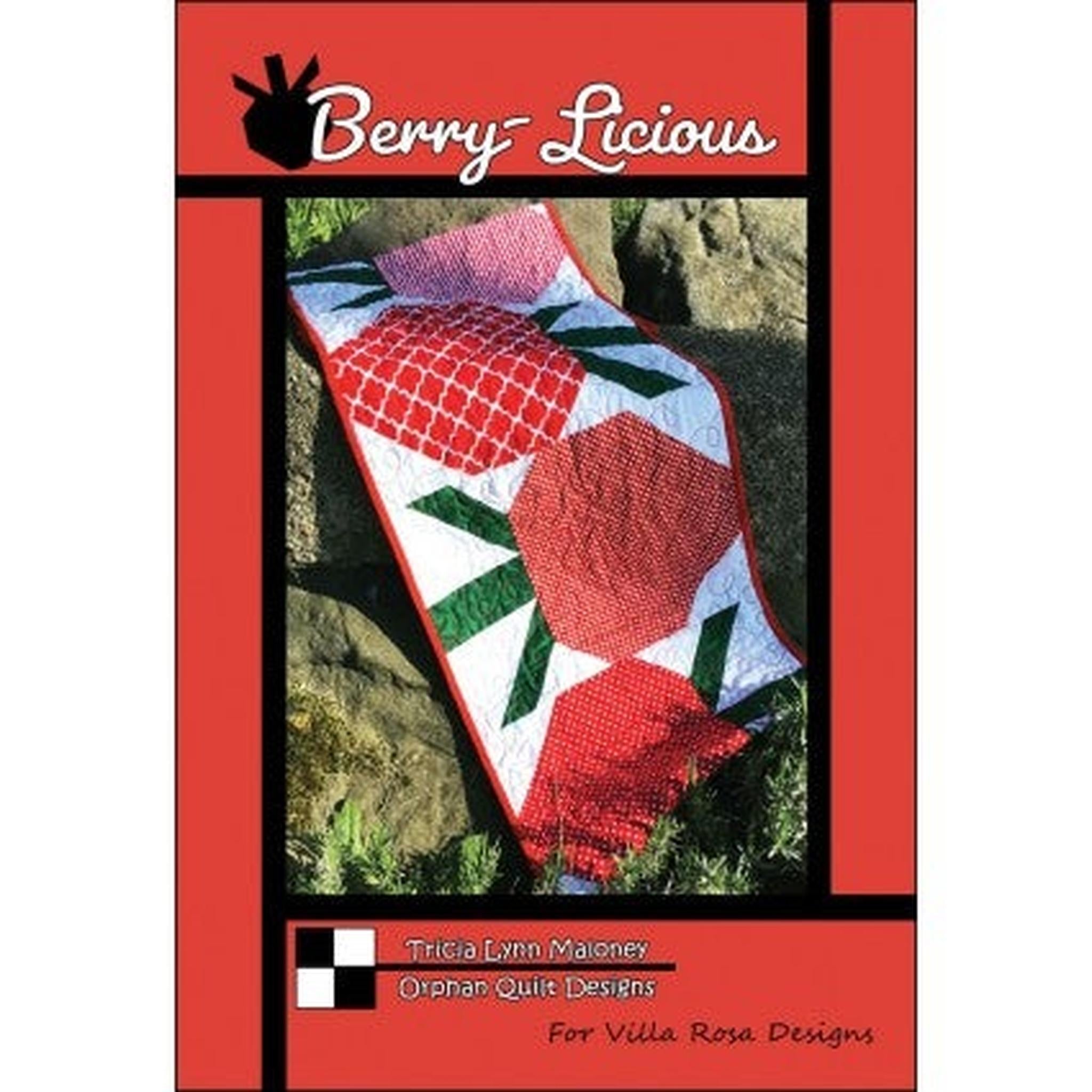Villa Rosa Pattern - Berry-Licious
