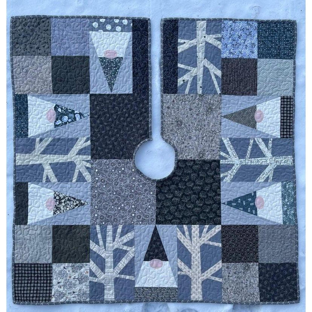 Pattern: Birch Gnomes - Tree Skirt Pattern