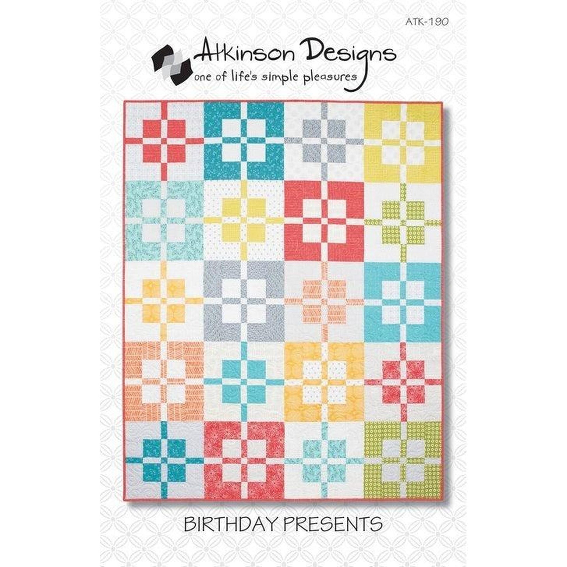 Pattern: Birthday Presents by Atkinson