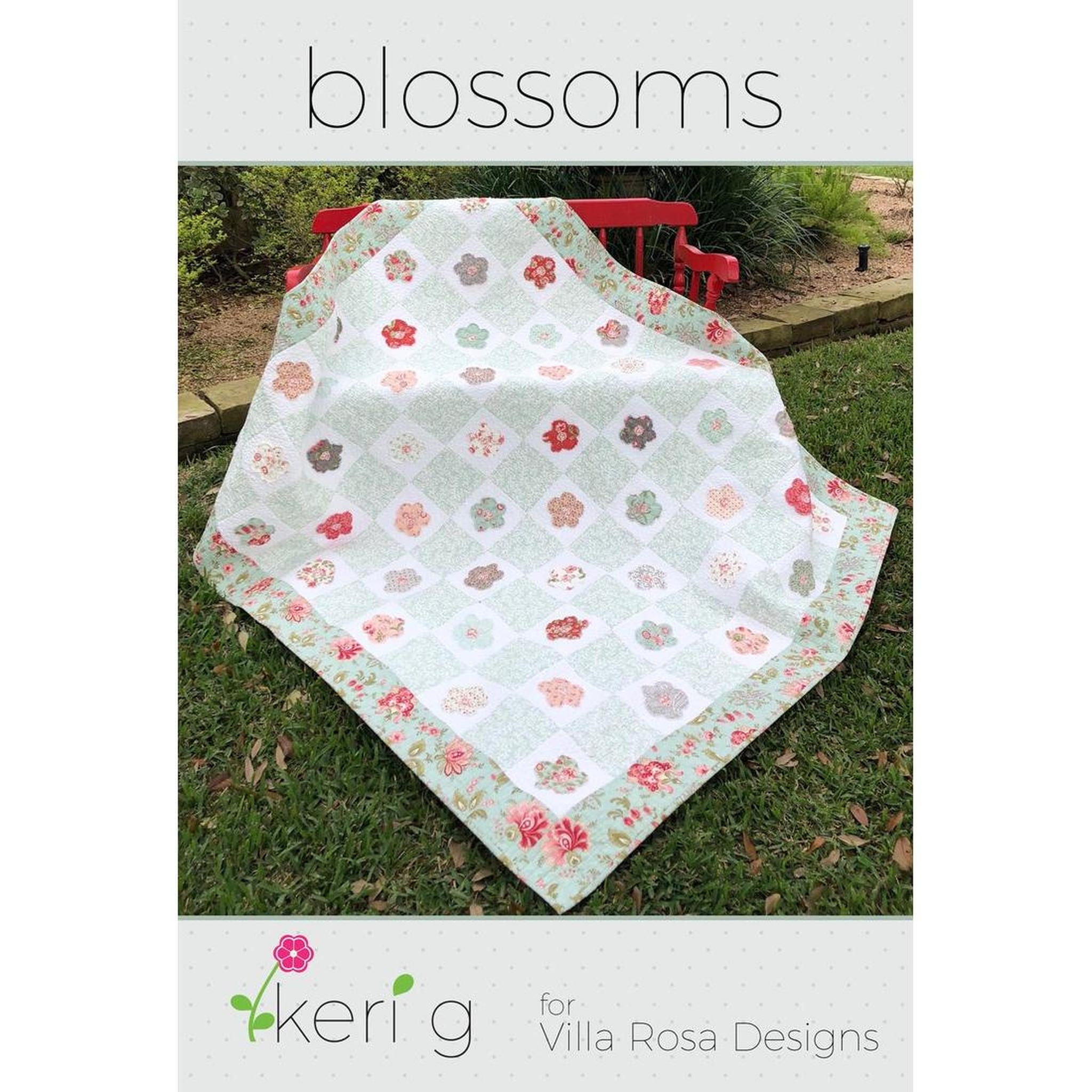 Villa Rosa Pattern - Blossoms