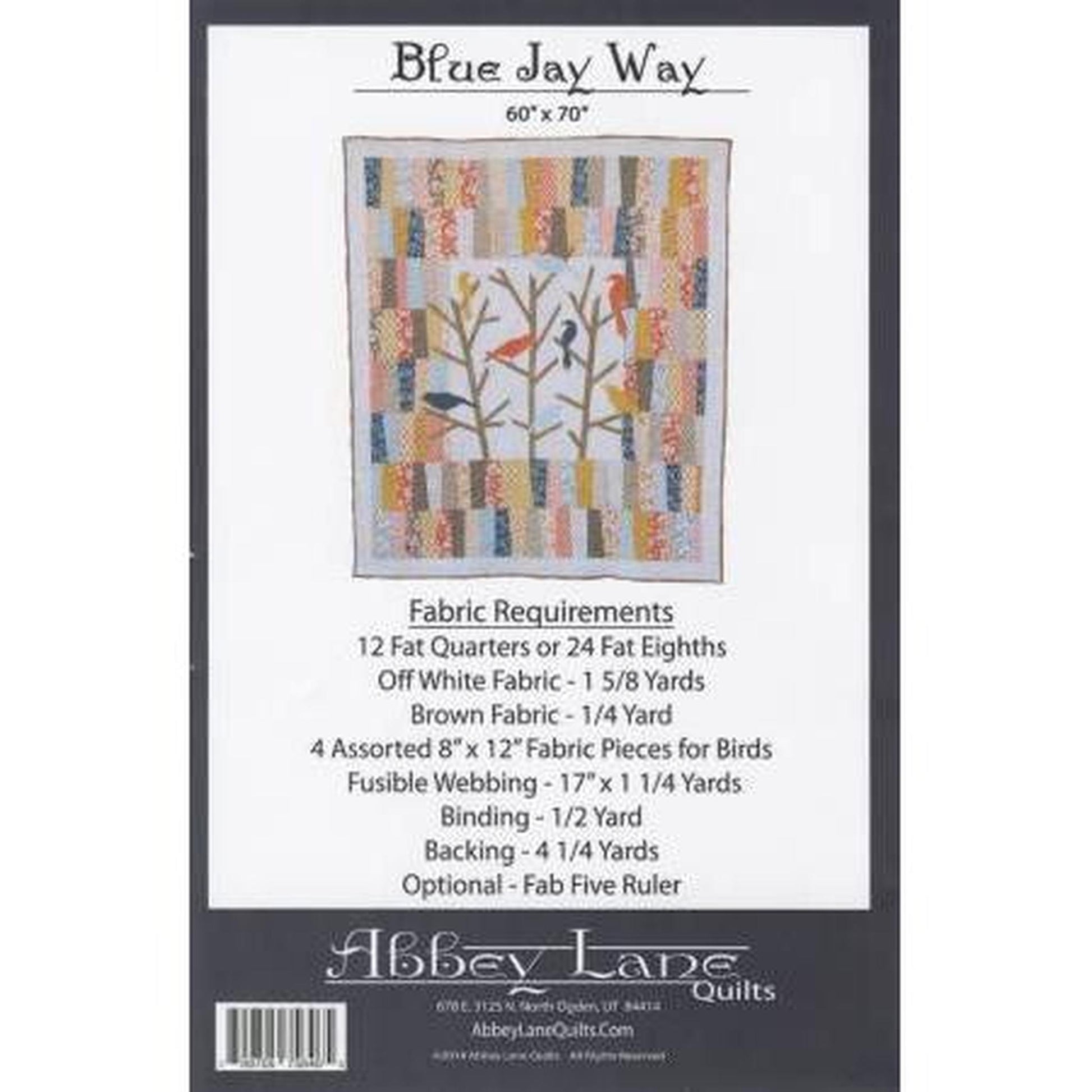 Pattern: Blue Jay Way