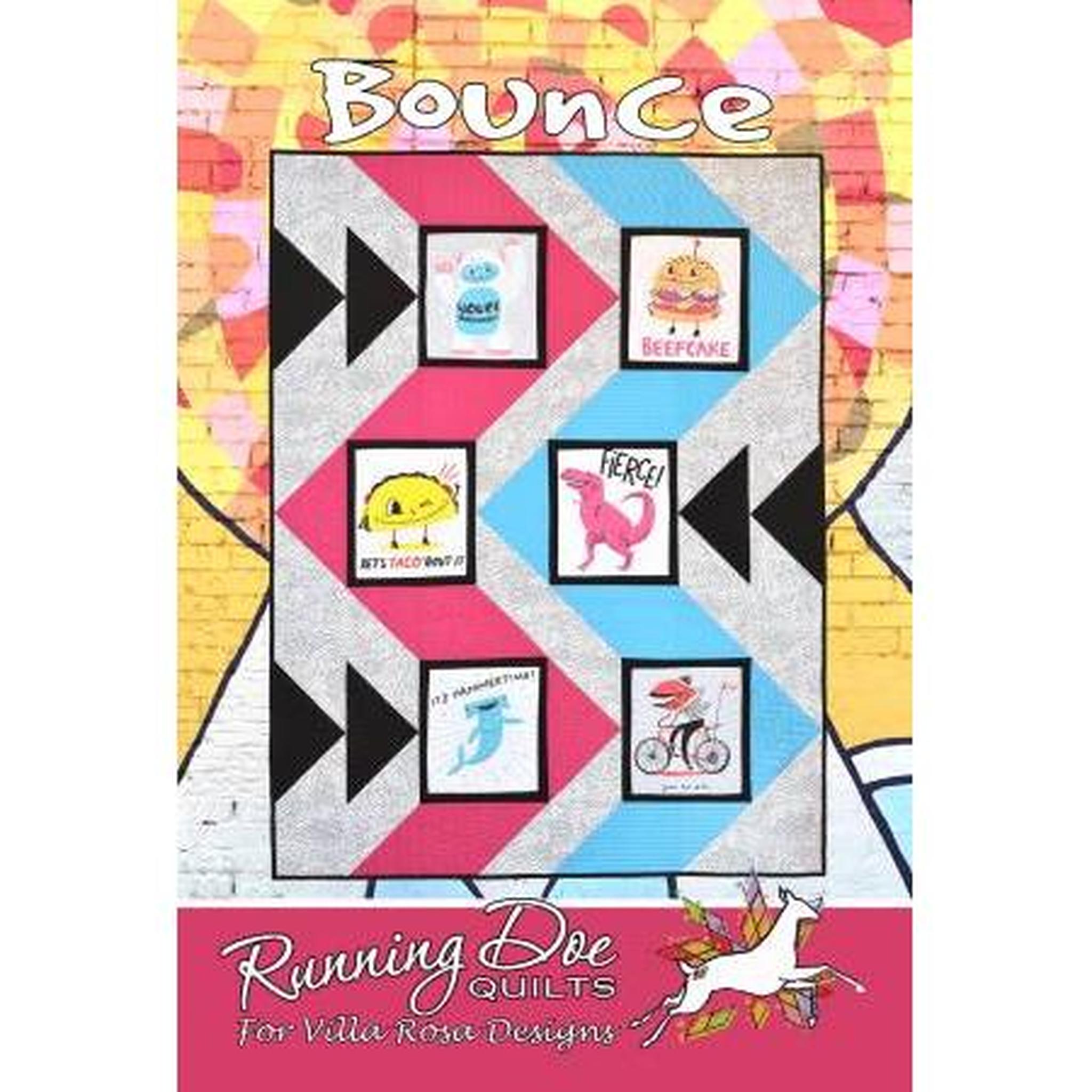 Villa Rosa Pattern - Bounce