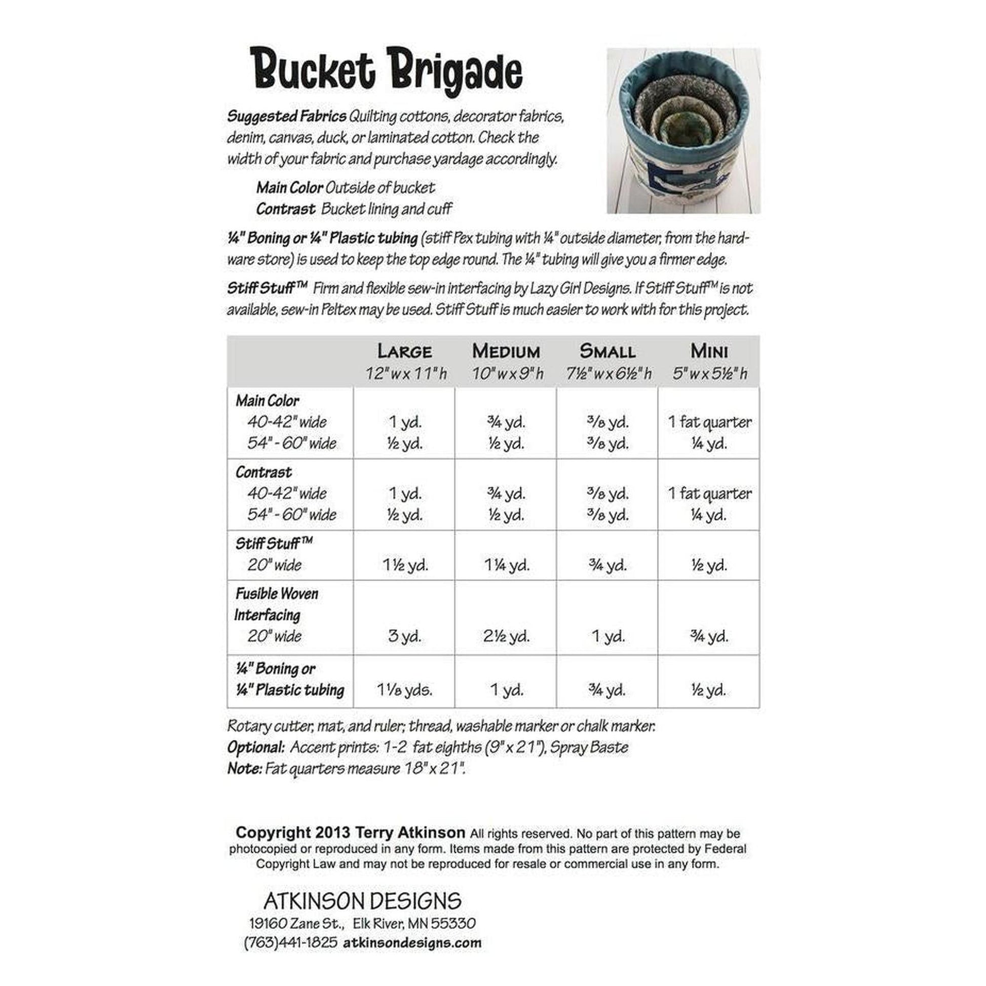 Pattern: Bucket Brigade