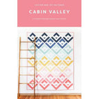 Cabin Valley Quilt Pattern | Cotton and Joy