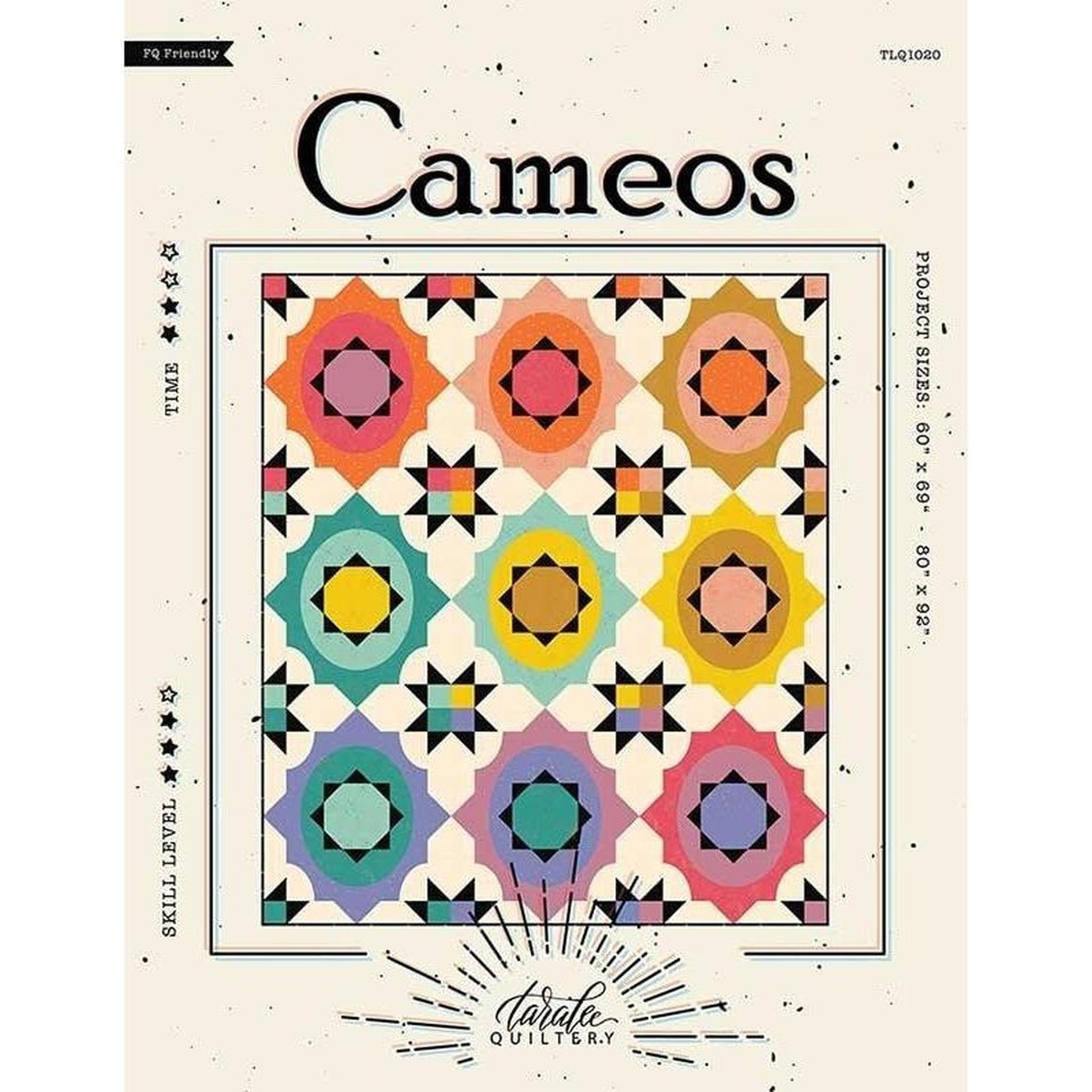 Pattern: Cameos by Taralee Quiltery