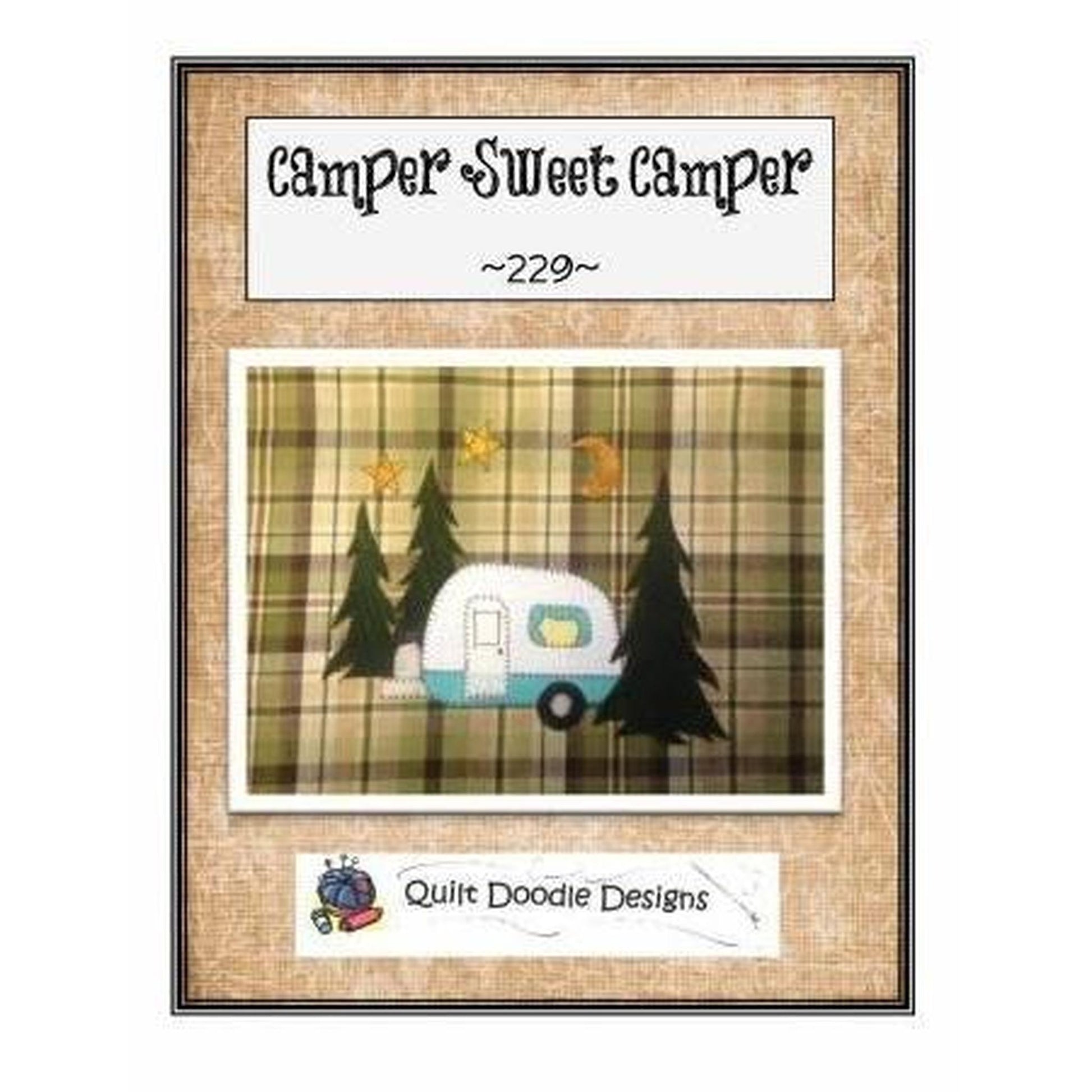 Pattern: Camper Sweet Camper