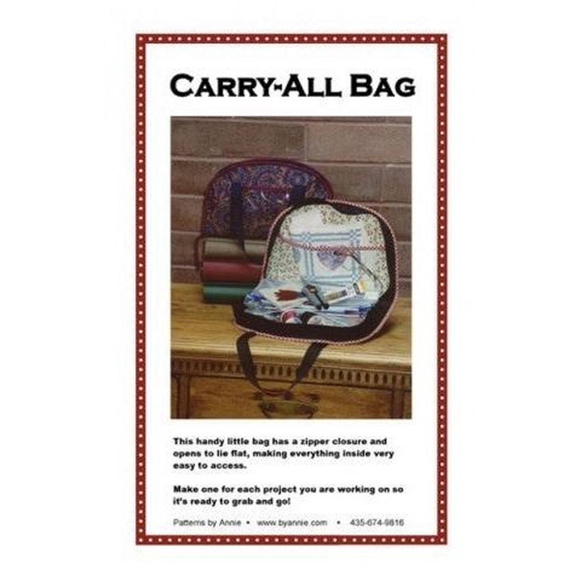 Pattern: Carry-All Bag