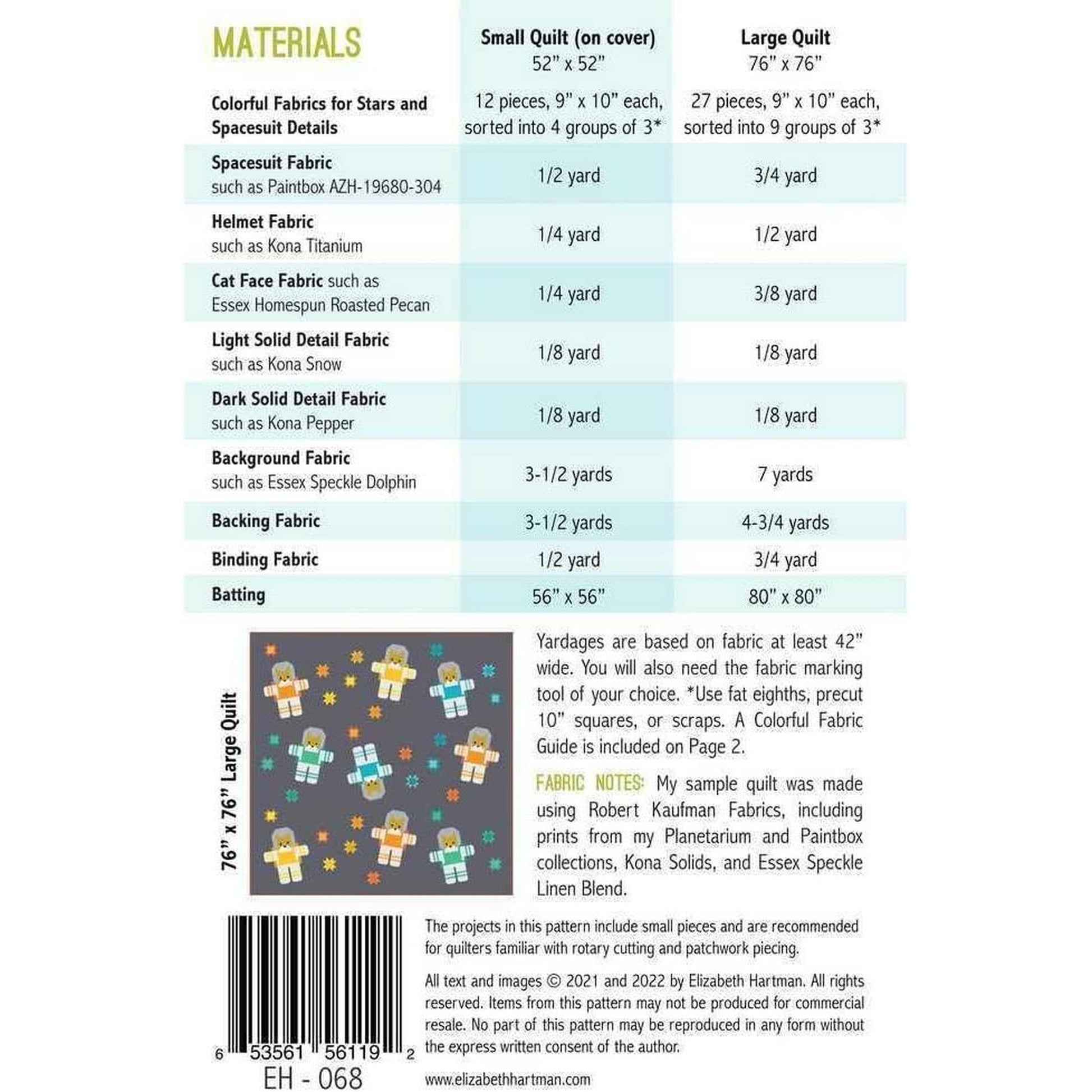 Pattern: Cats In Space