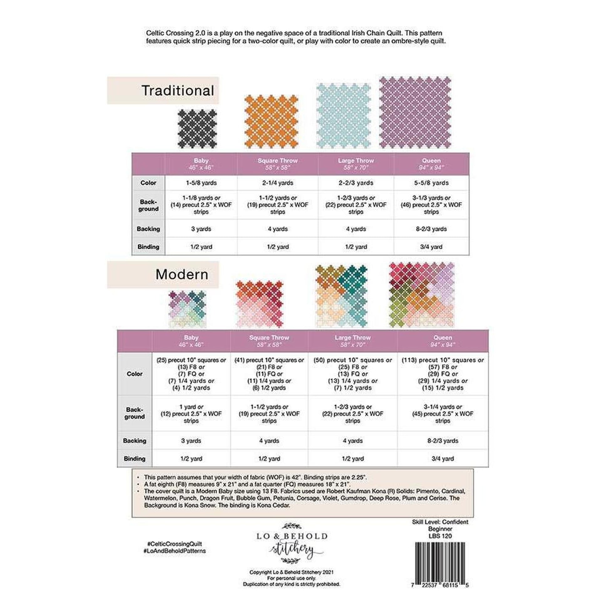 Pattern: Celtic Crossing