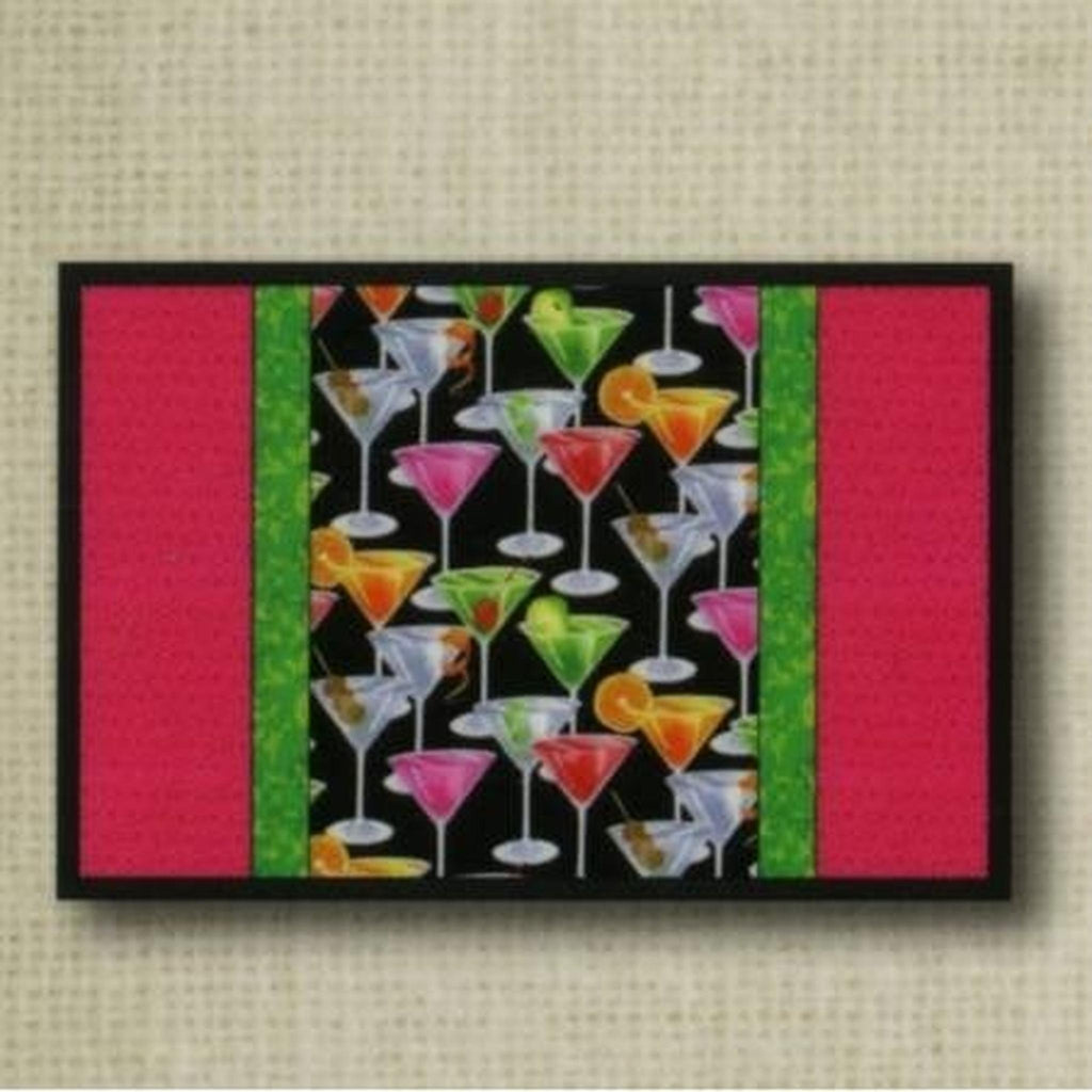 Pattern: Center Stage Quilt As You Go Placemats