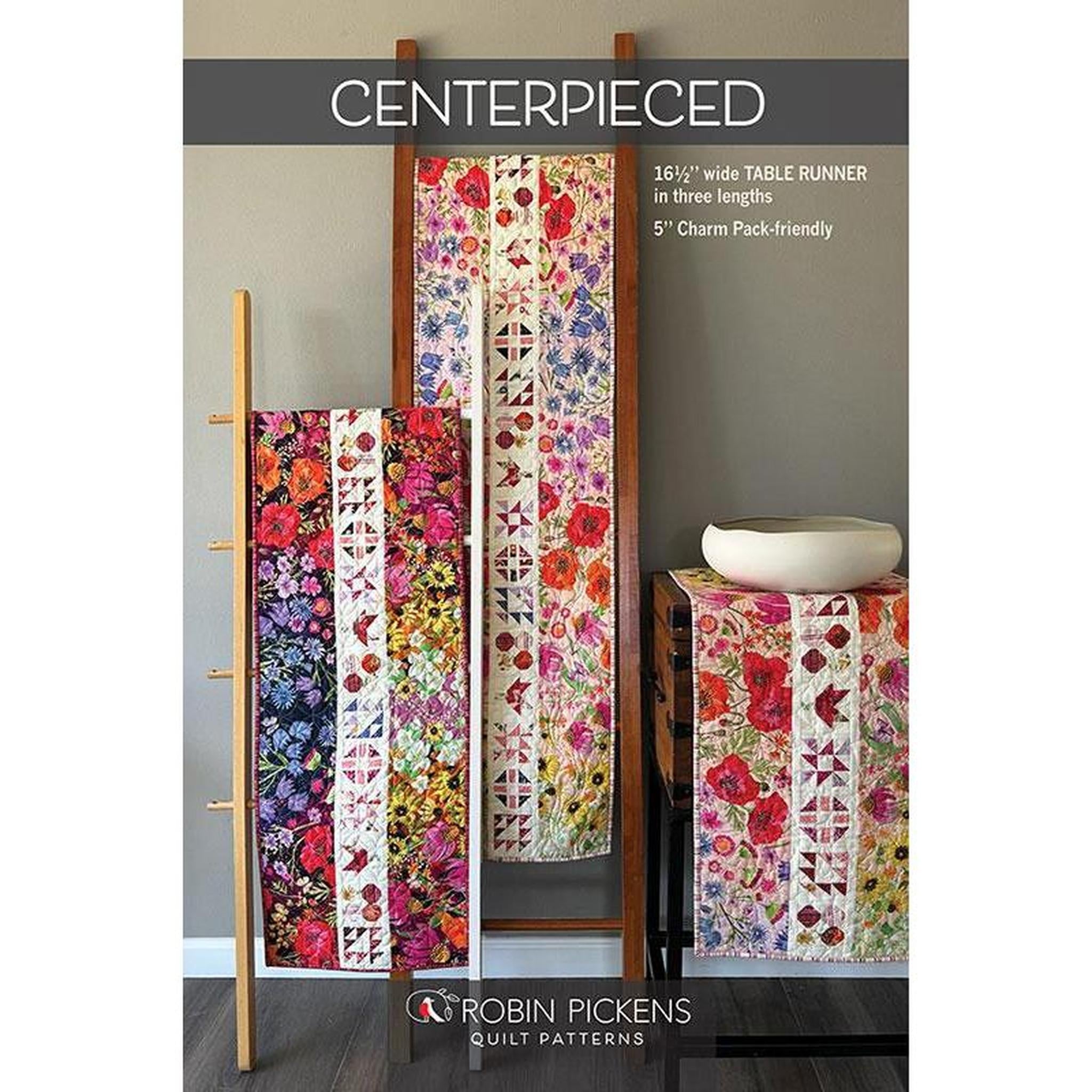 Pattern: Centerpieced Table Runner by Robin Pickens