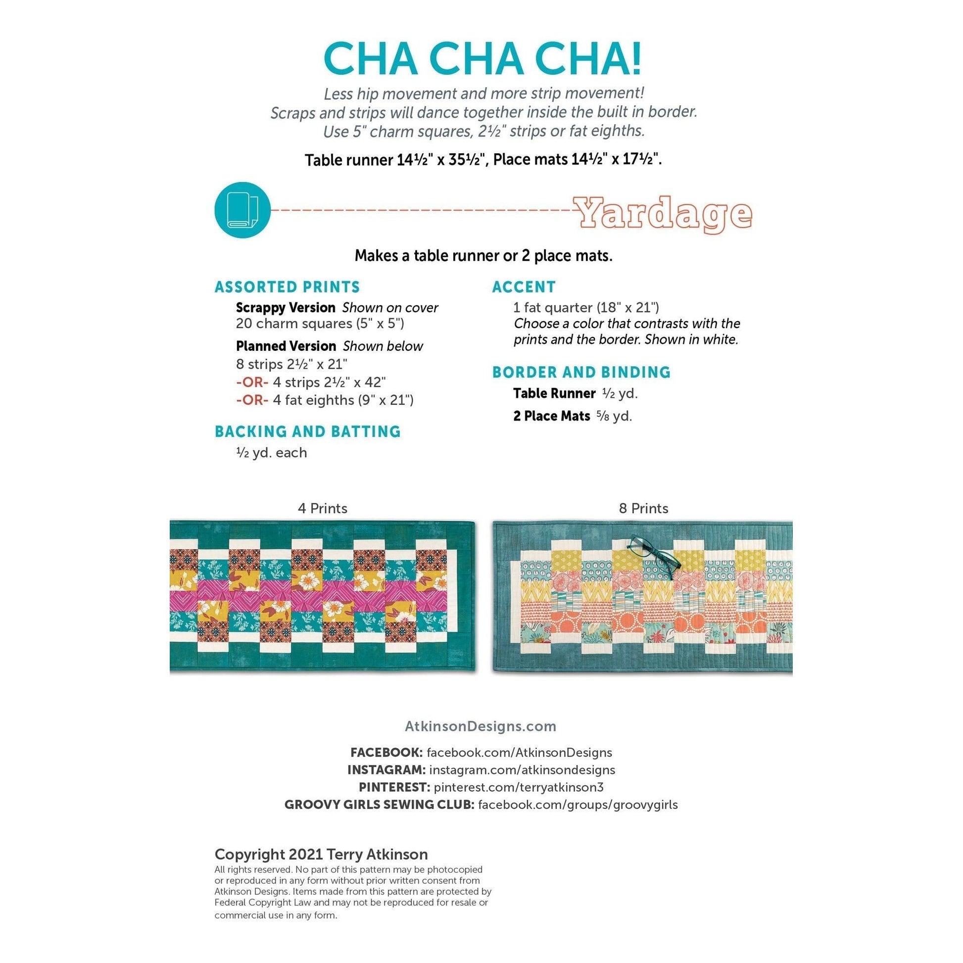 Pattern: Cha Cha Cha