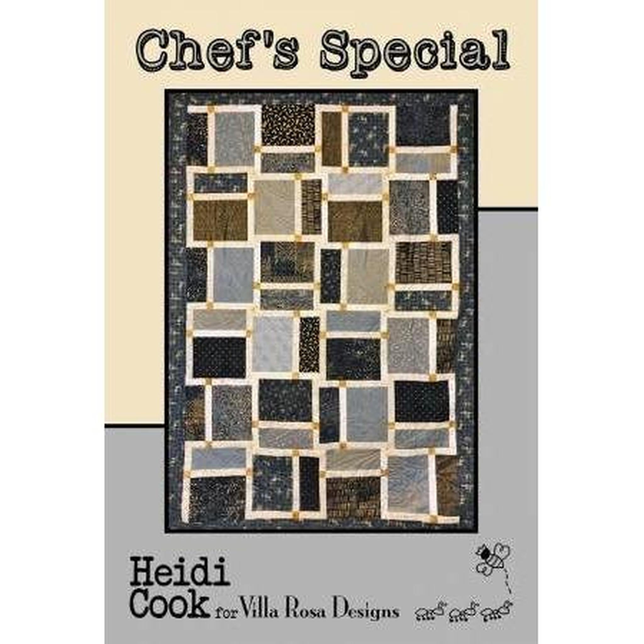 Villa Rosa Pattern - Chef's Special