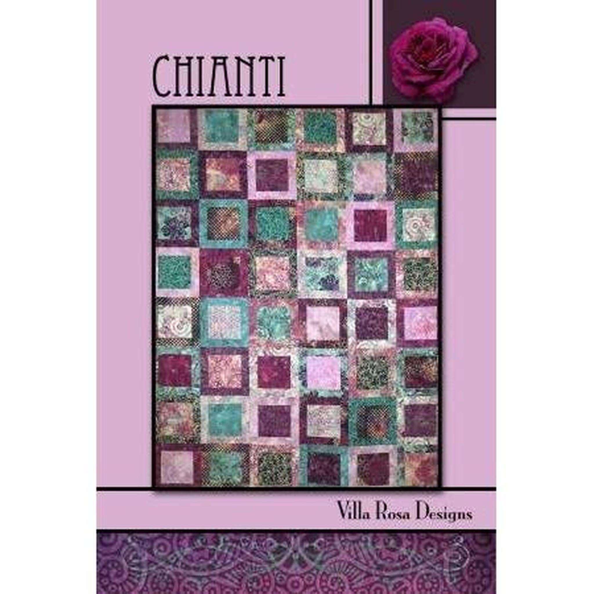 Villa Rosa Pattern - Chianti