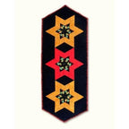 Pattern: Chicken and Stars Runner