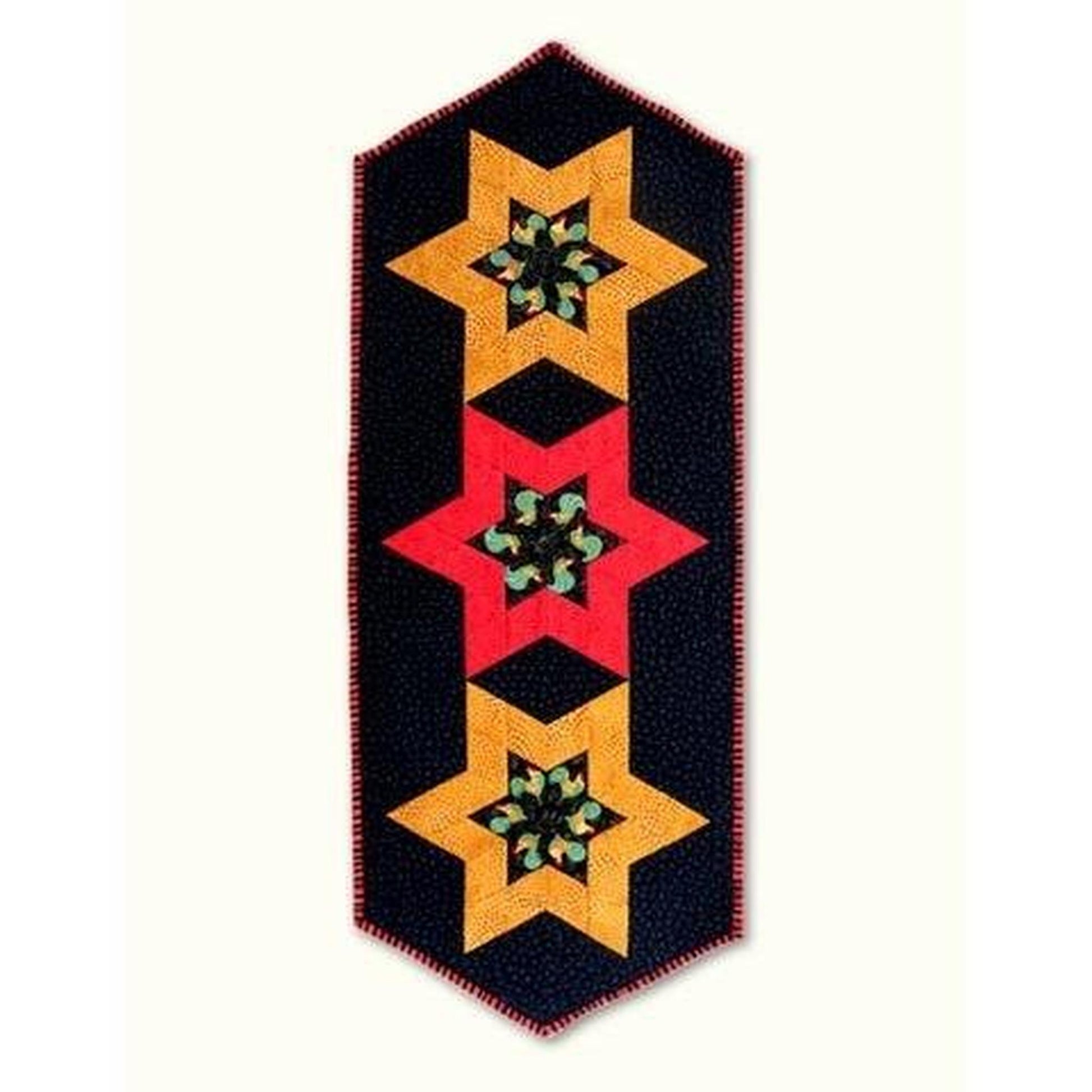 Pattern: Chicken and Stars Runner