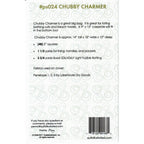 Pattern: Chubby Charmer Bag