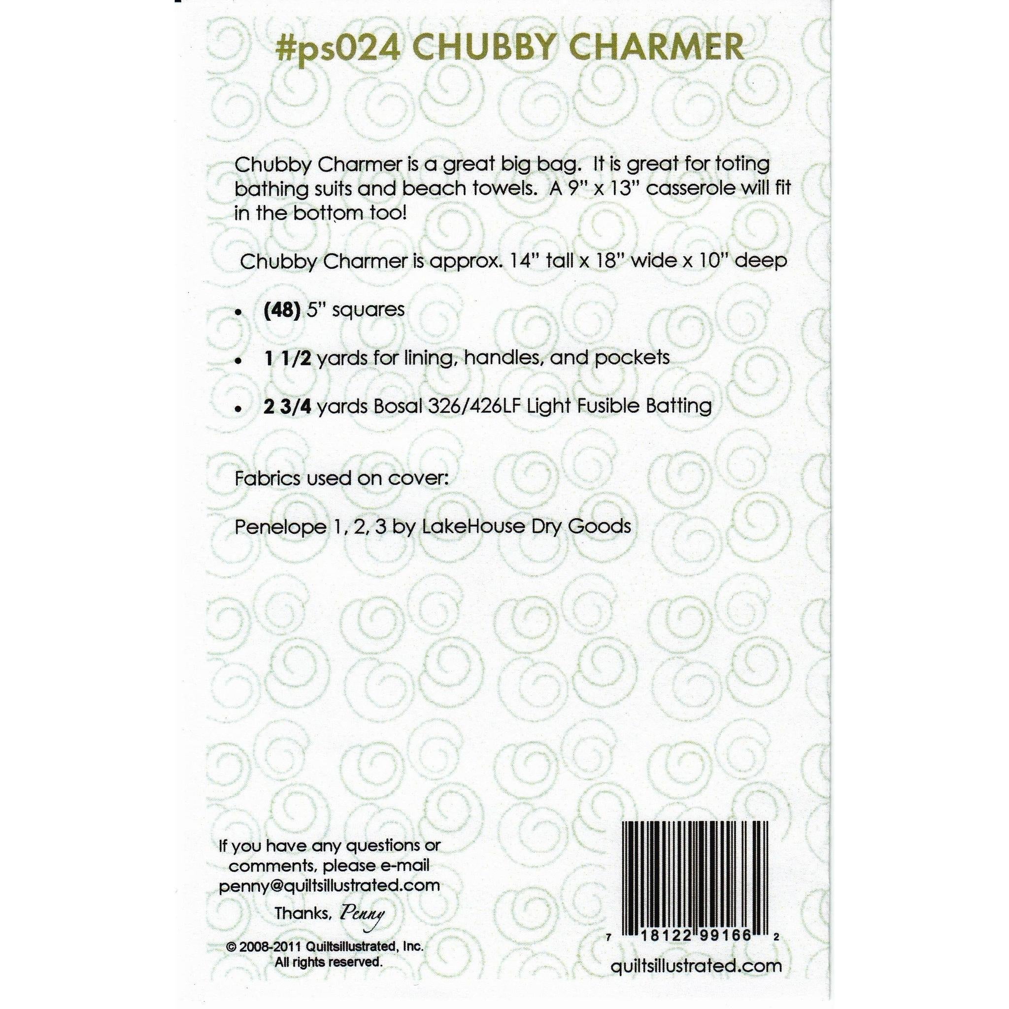 Pattern: Chubby Charmer Bag