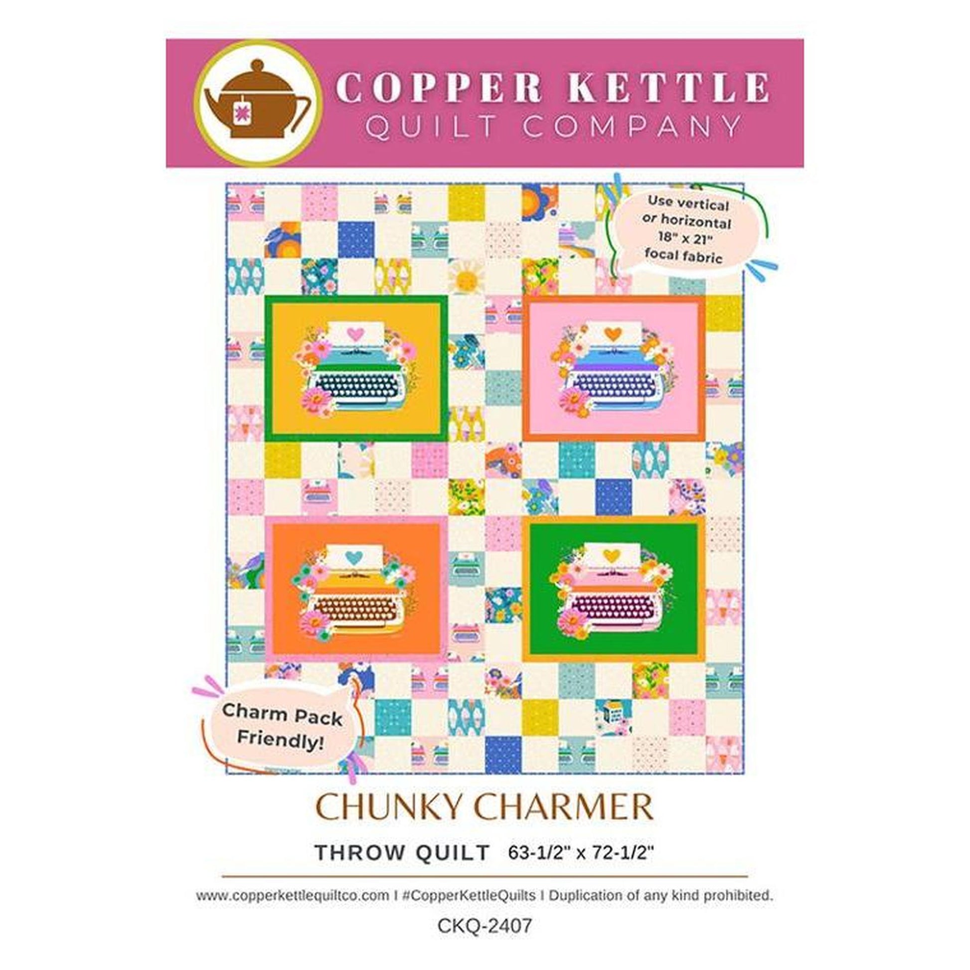 Pattern: Chunky Charmer