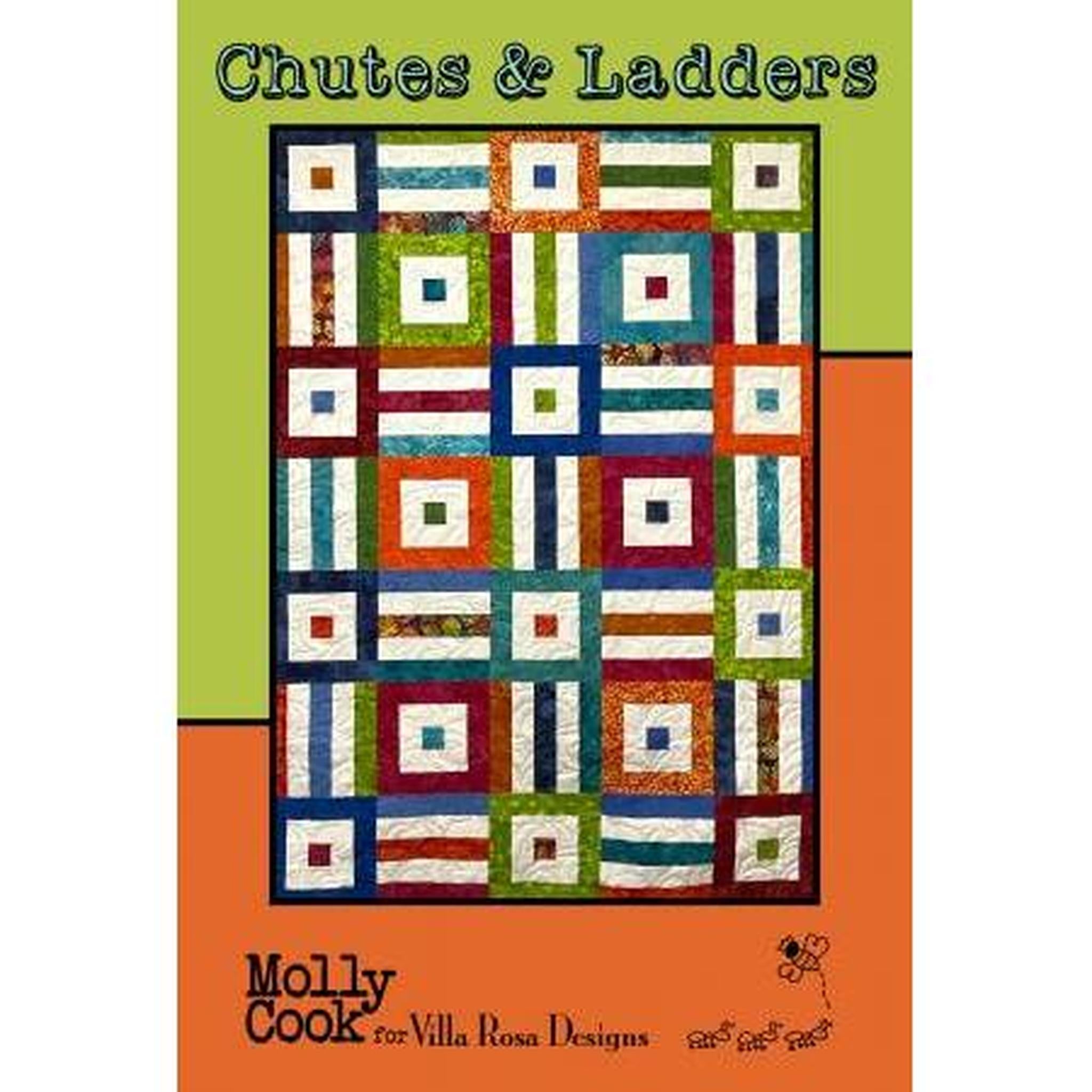 Villa Rosa Pattern - Chutes and Ladders