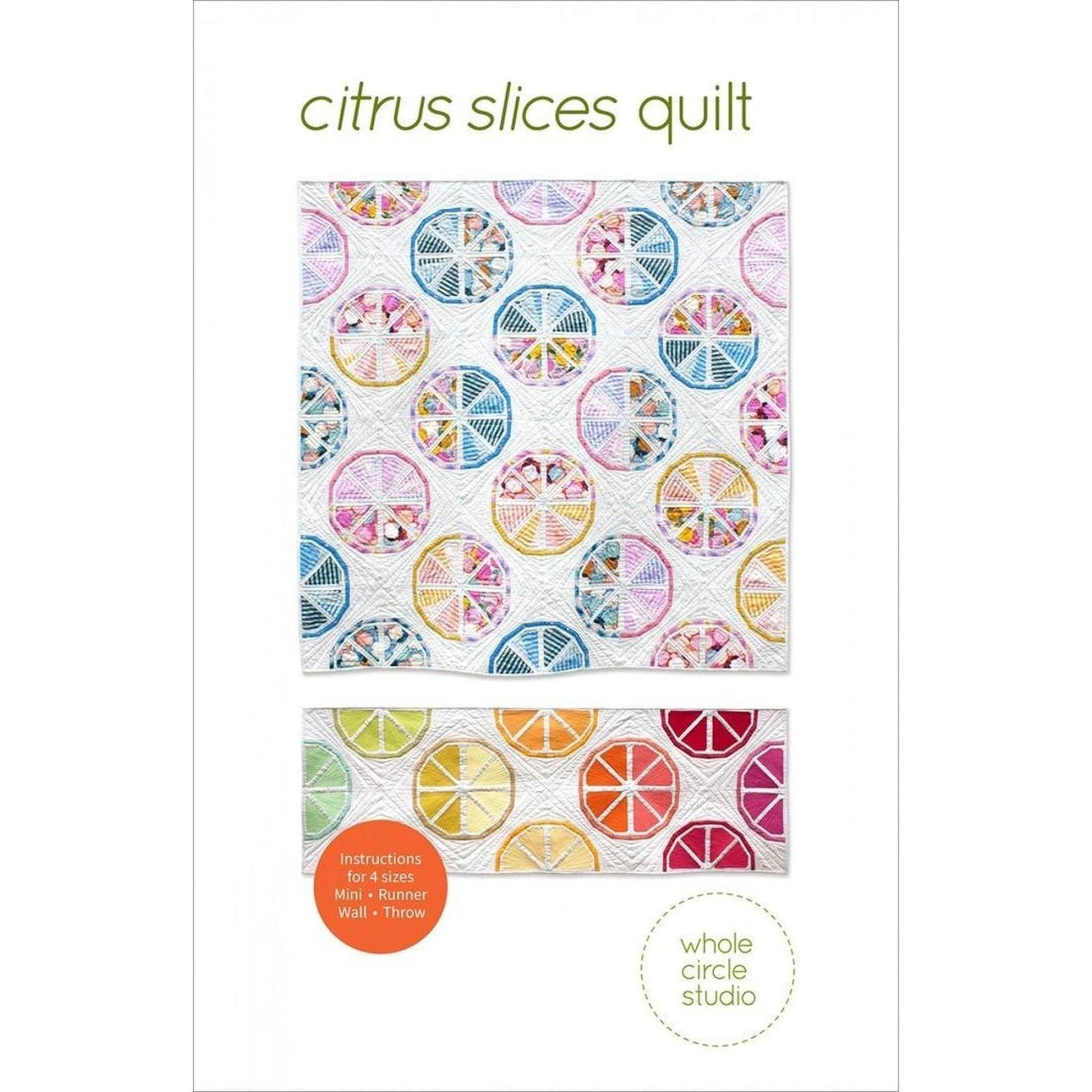 Pattern: Citrus Slices