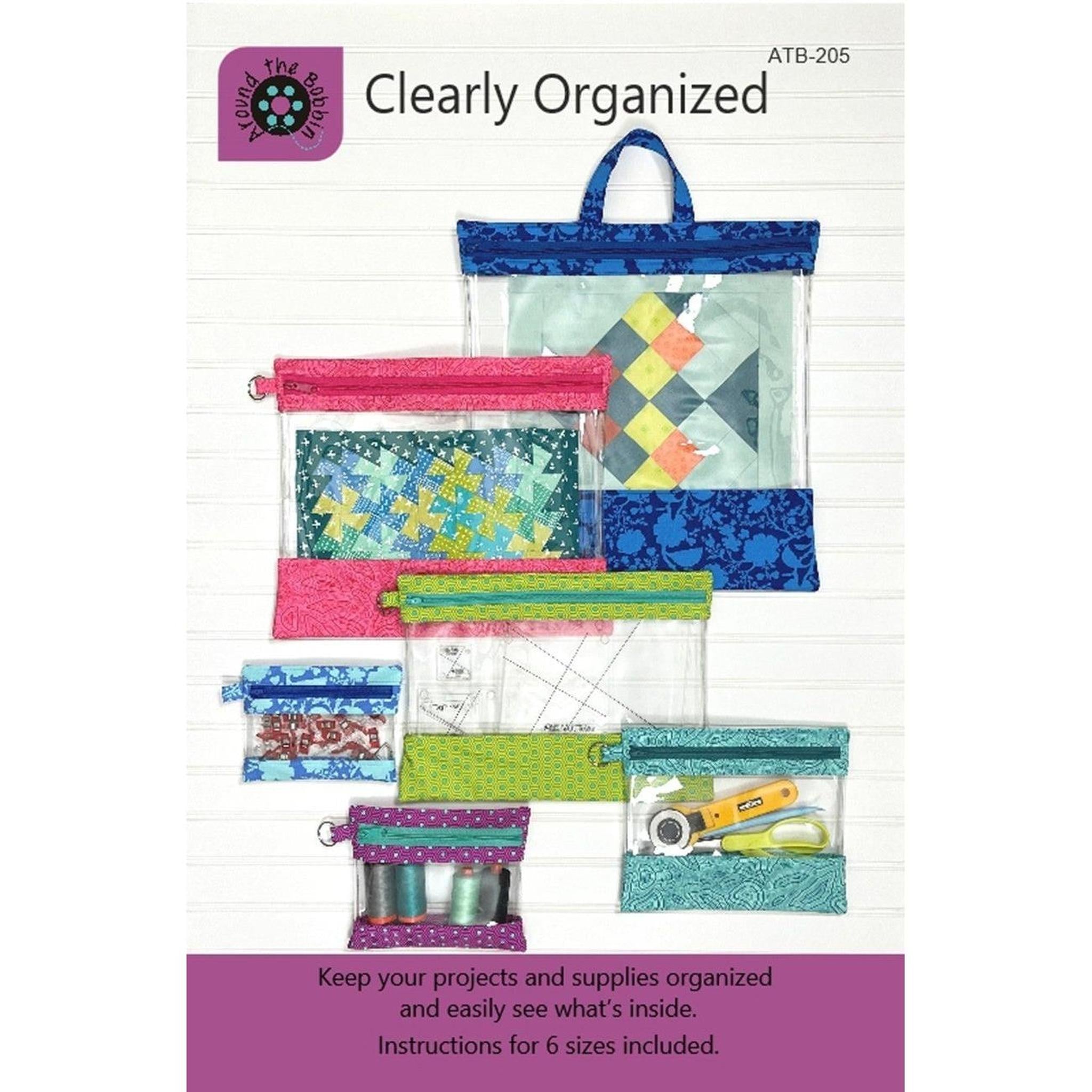 Pattern: Clearly Organized Project Bag