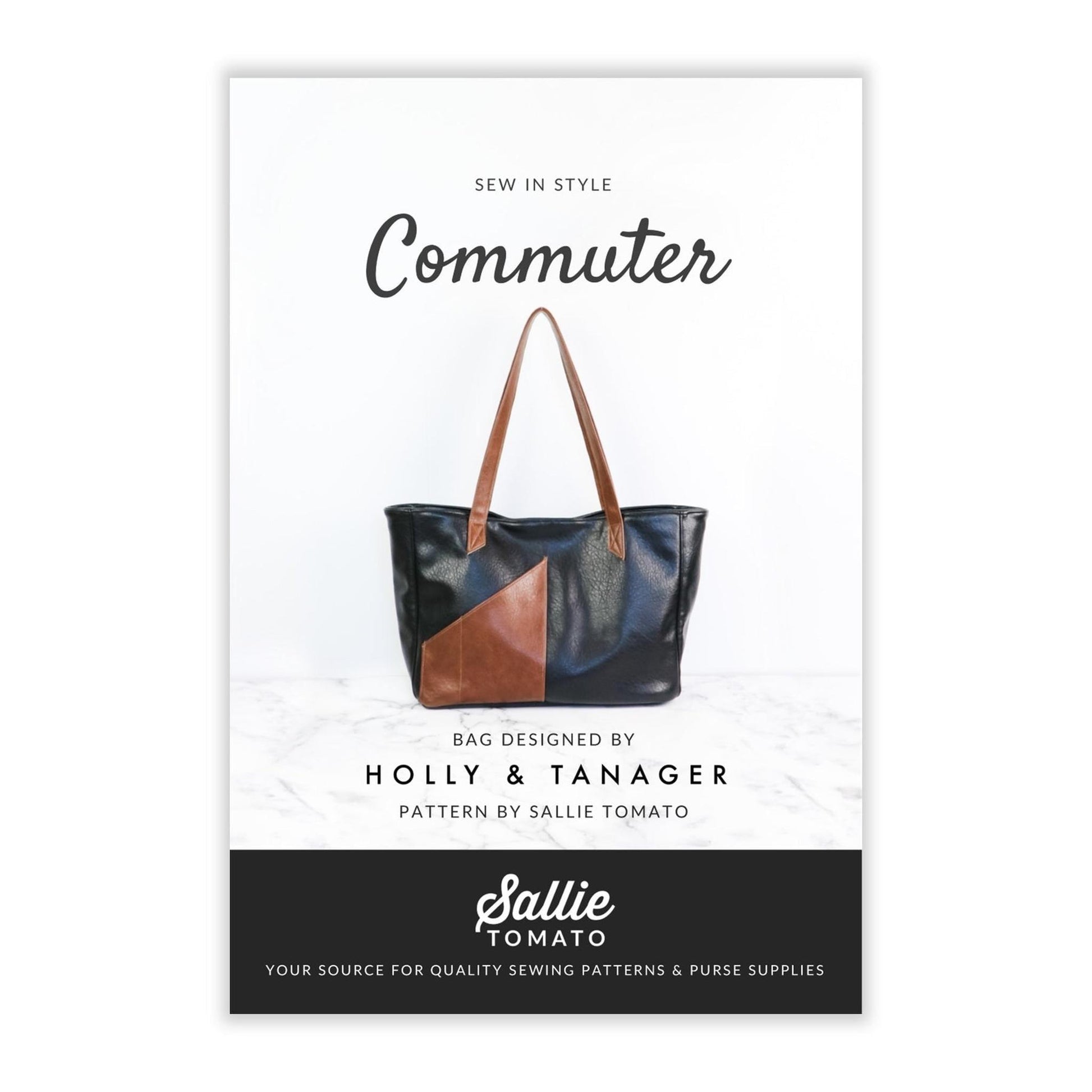 Pattern: Commuter Bag