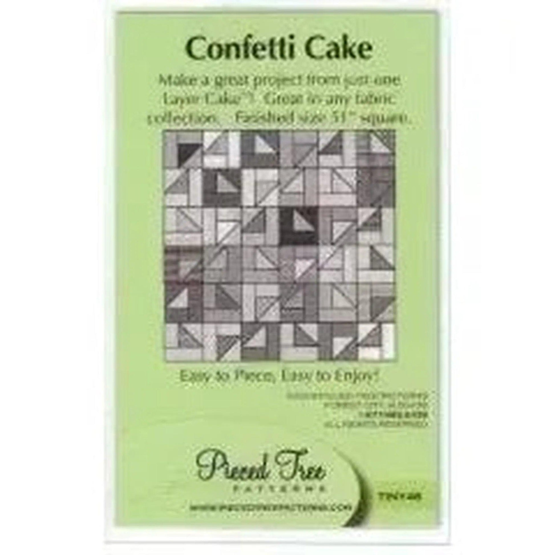 Pattern: Confetti Cake