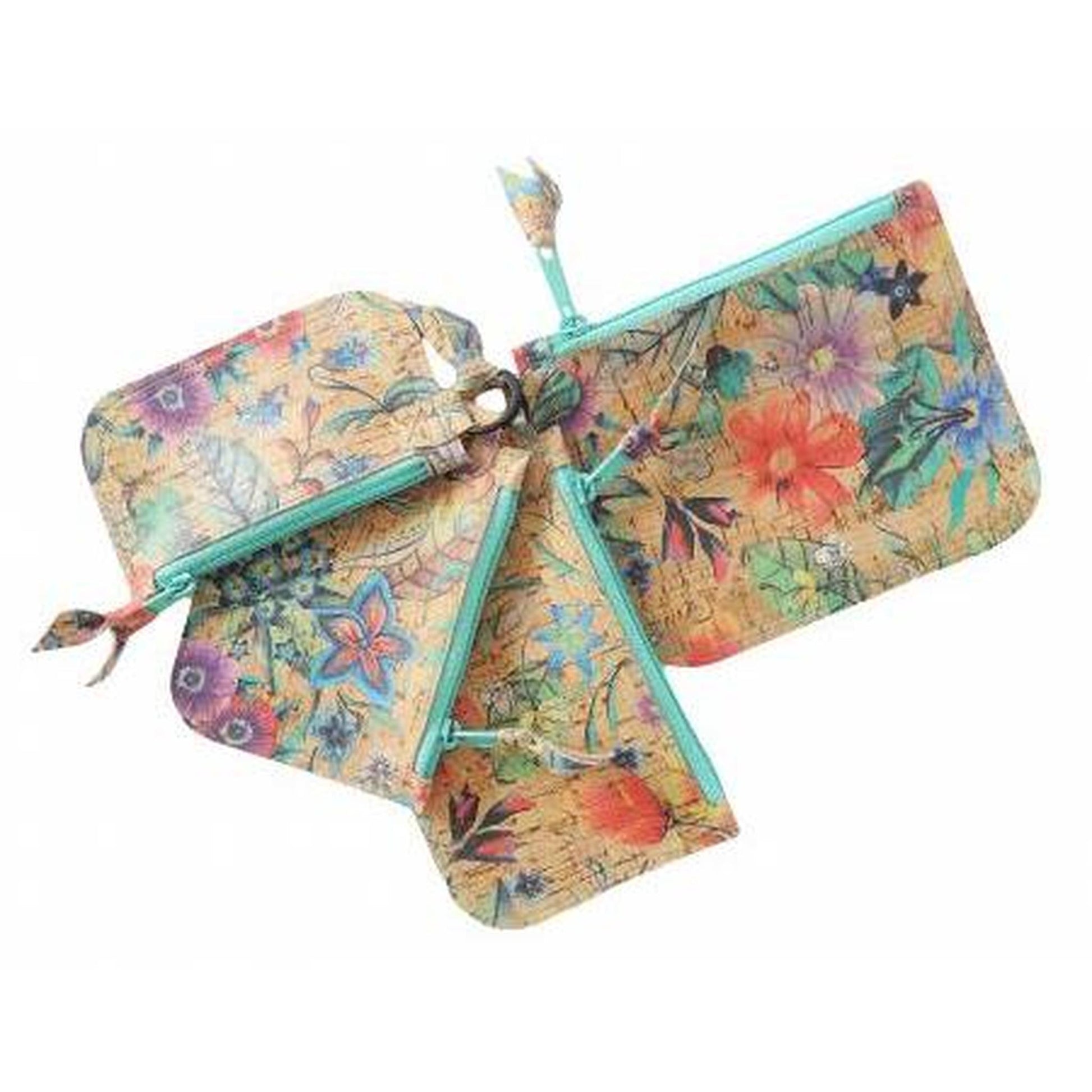 Pattern: Cork Coin Purse with Key Ring