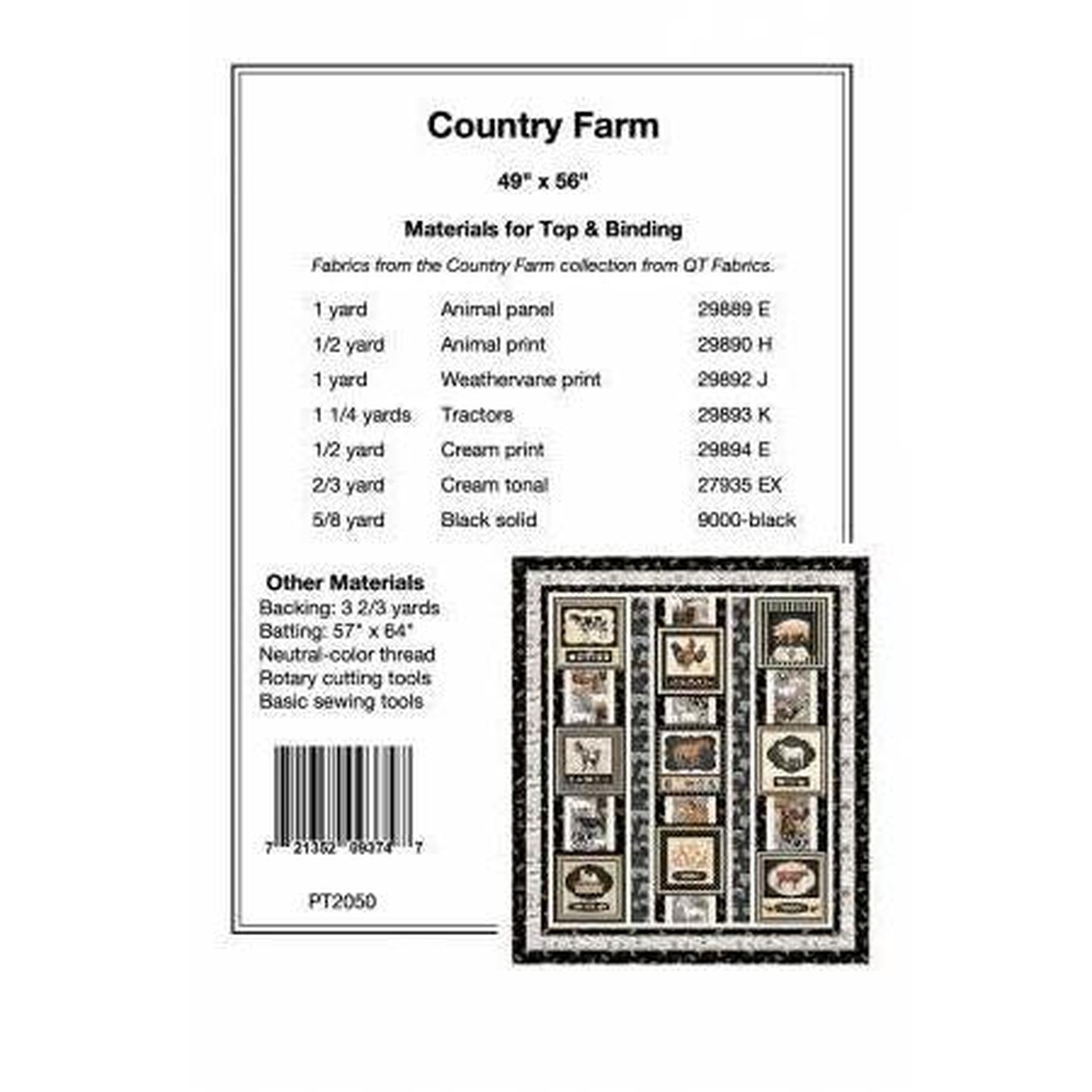 Pattern: Country Farm
