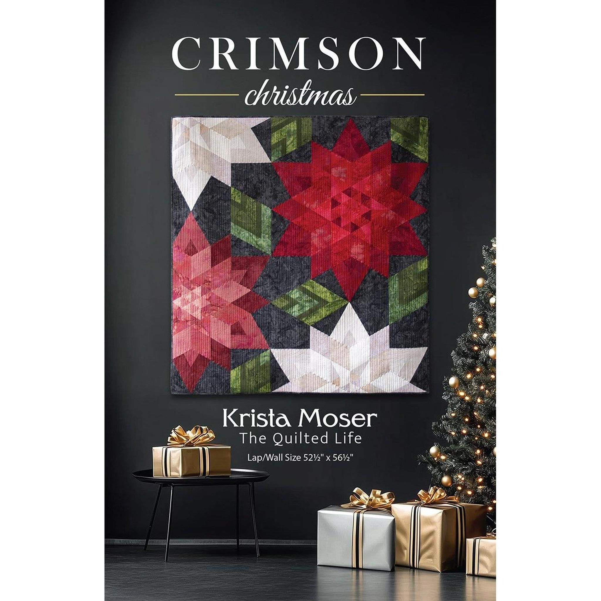 Pattern: Crimson Christmas