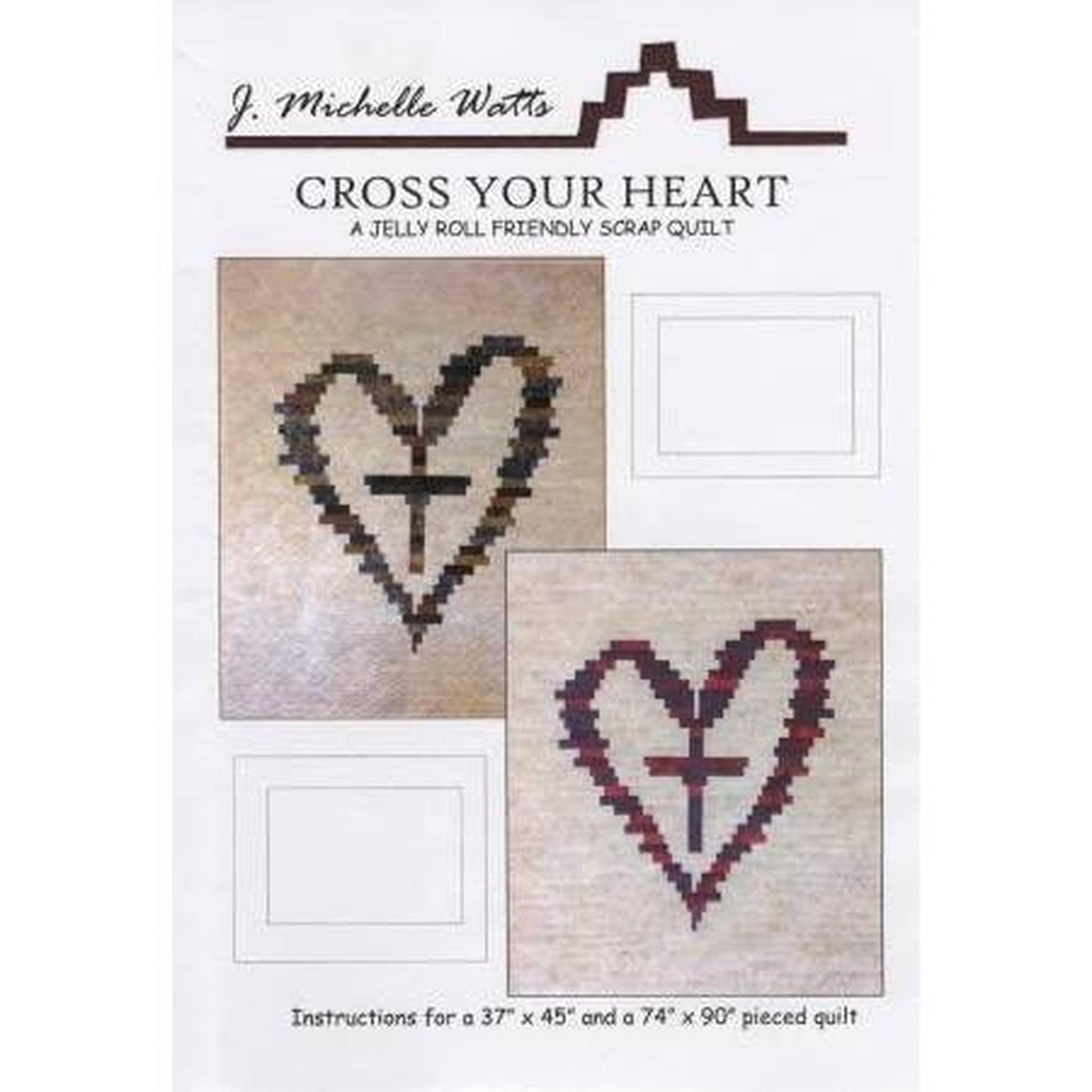 Pattern: Cross Your Heart