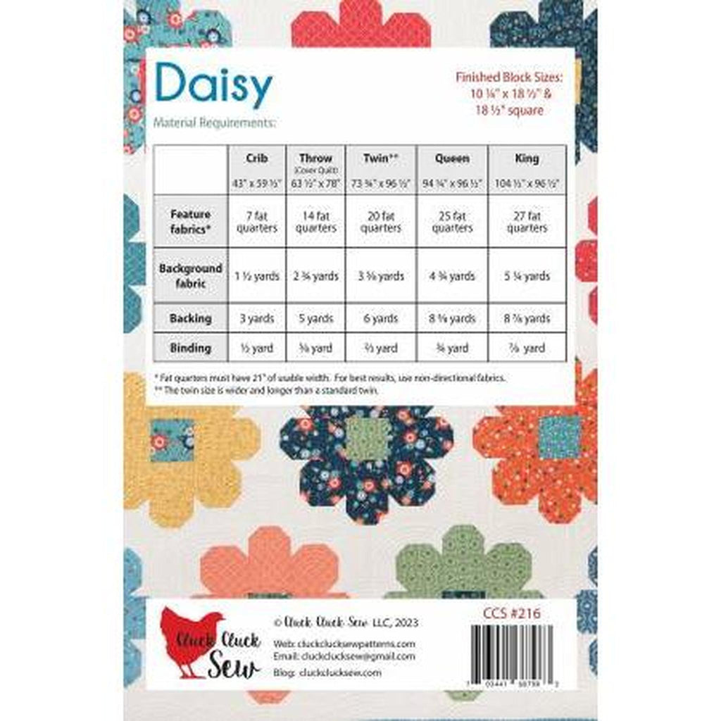 Pattern: Daisy