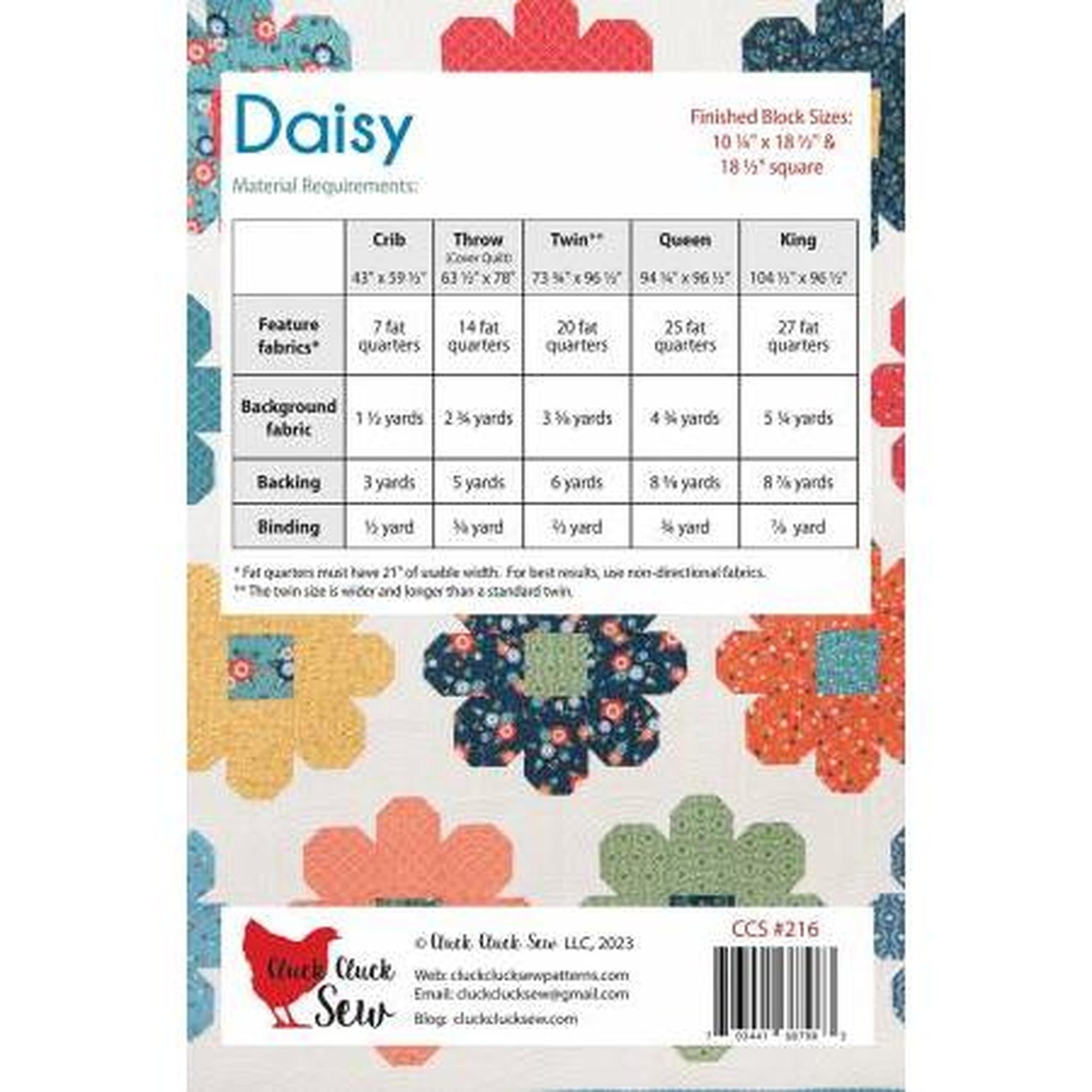 Pattern: Daisy
