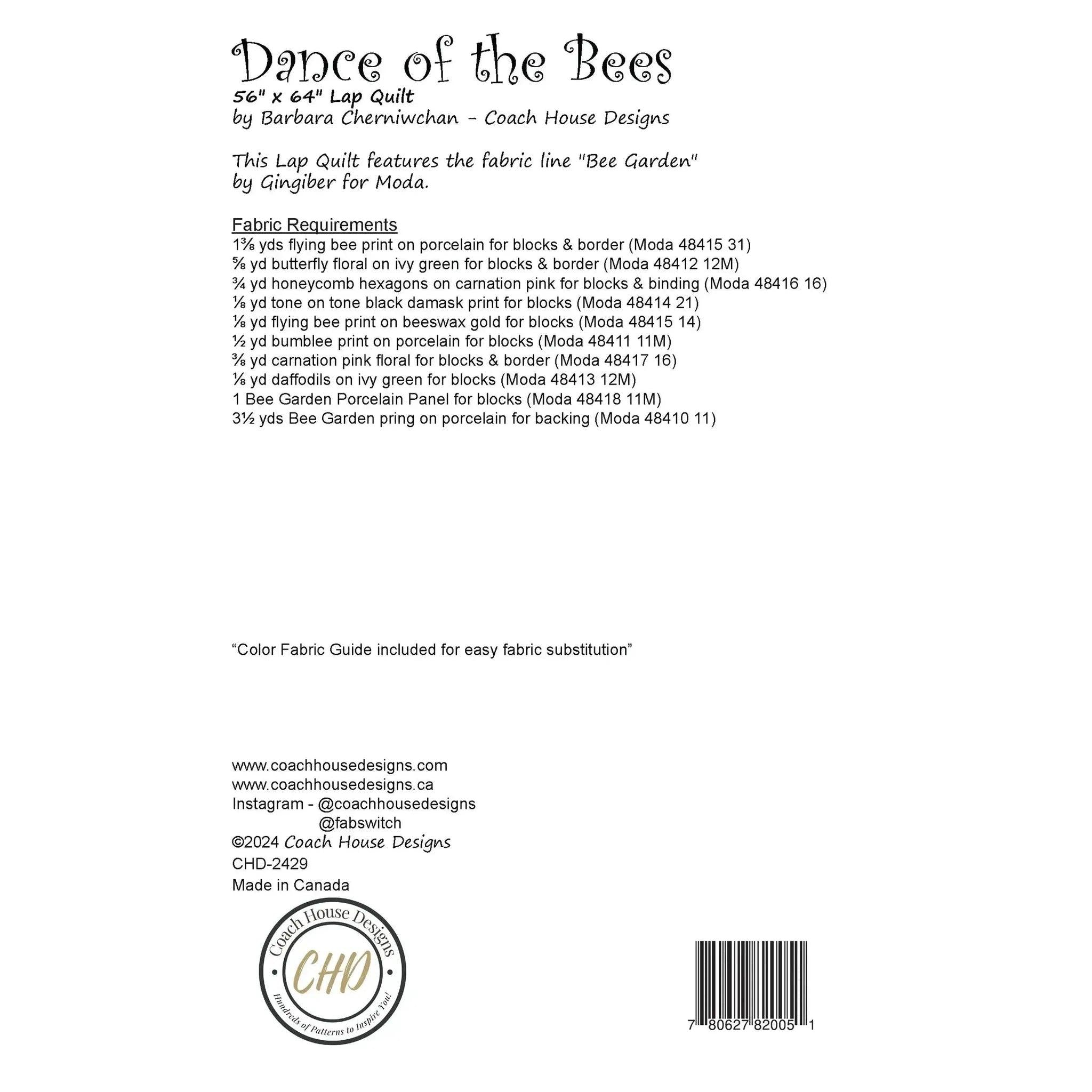 Pattern: Dance of the Bees